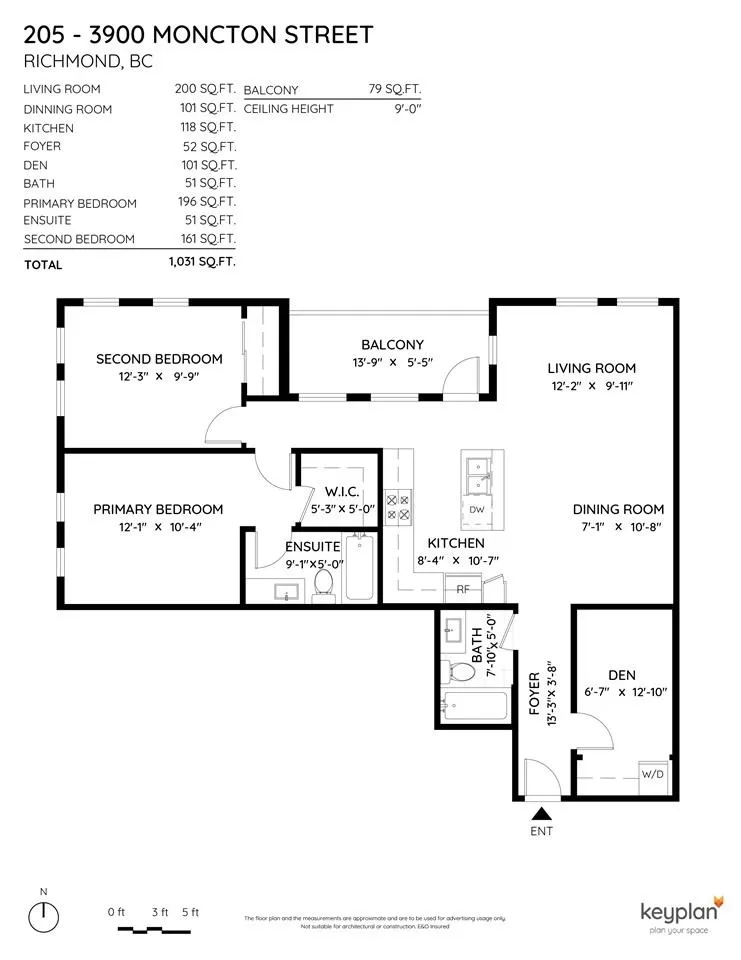 205 3900 Moncton Street