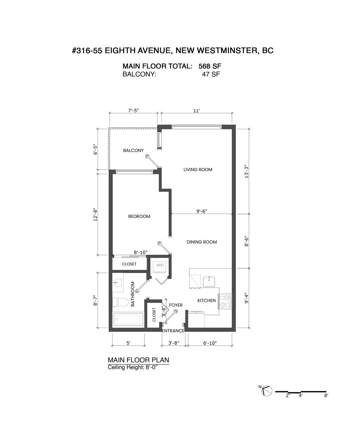 316 55 Eighth Avenue