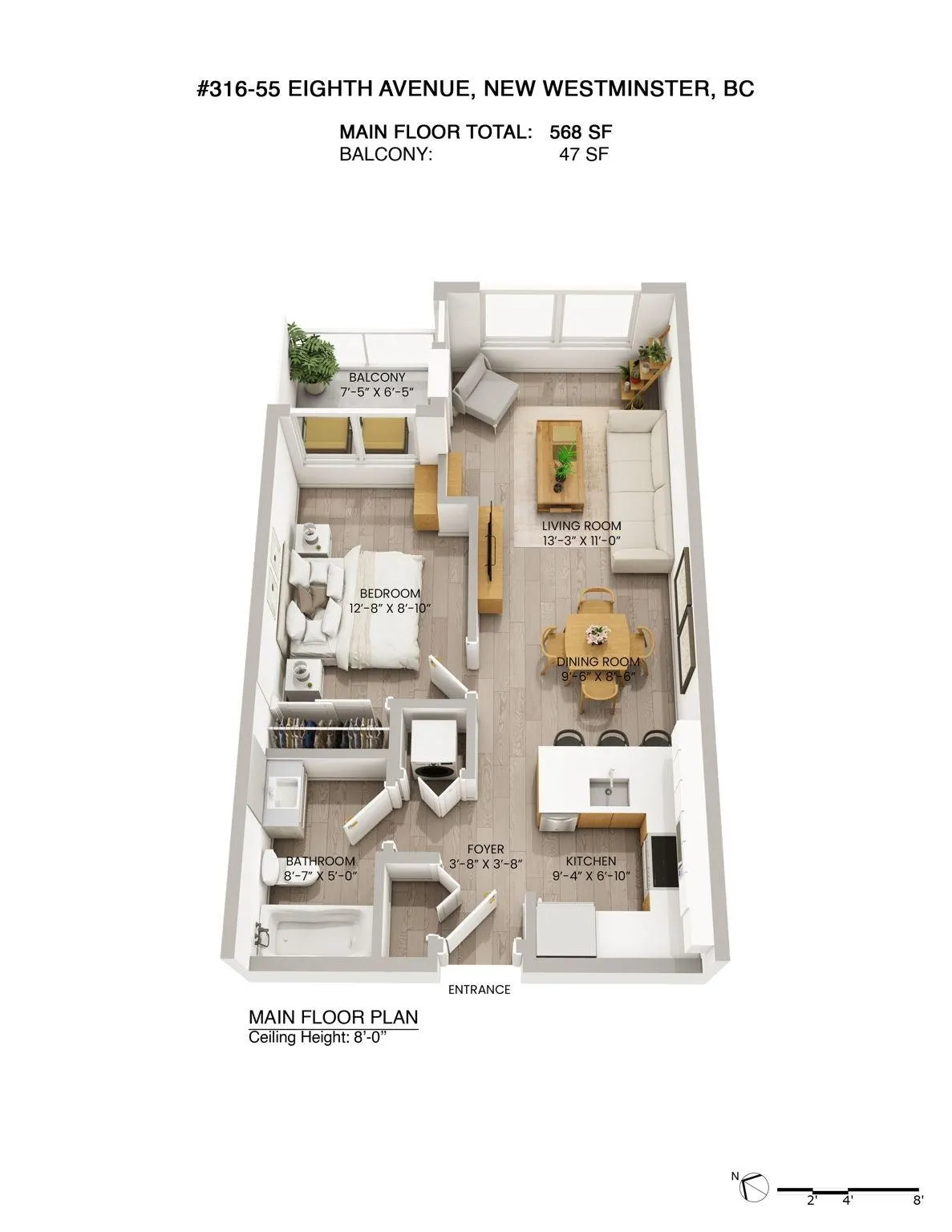 316 55 Eighth Avenue