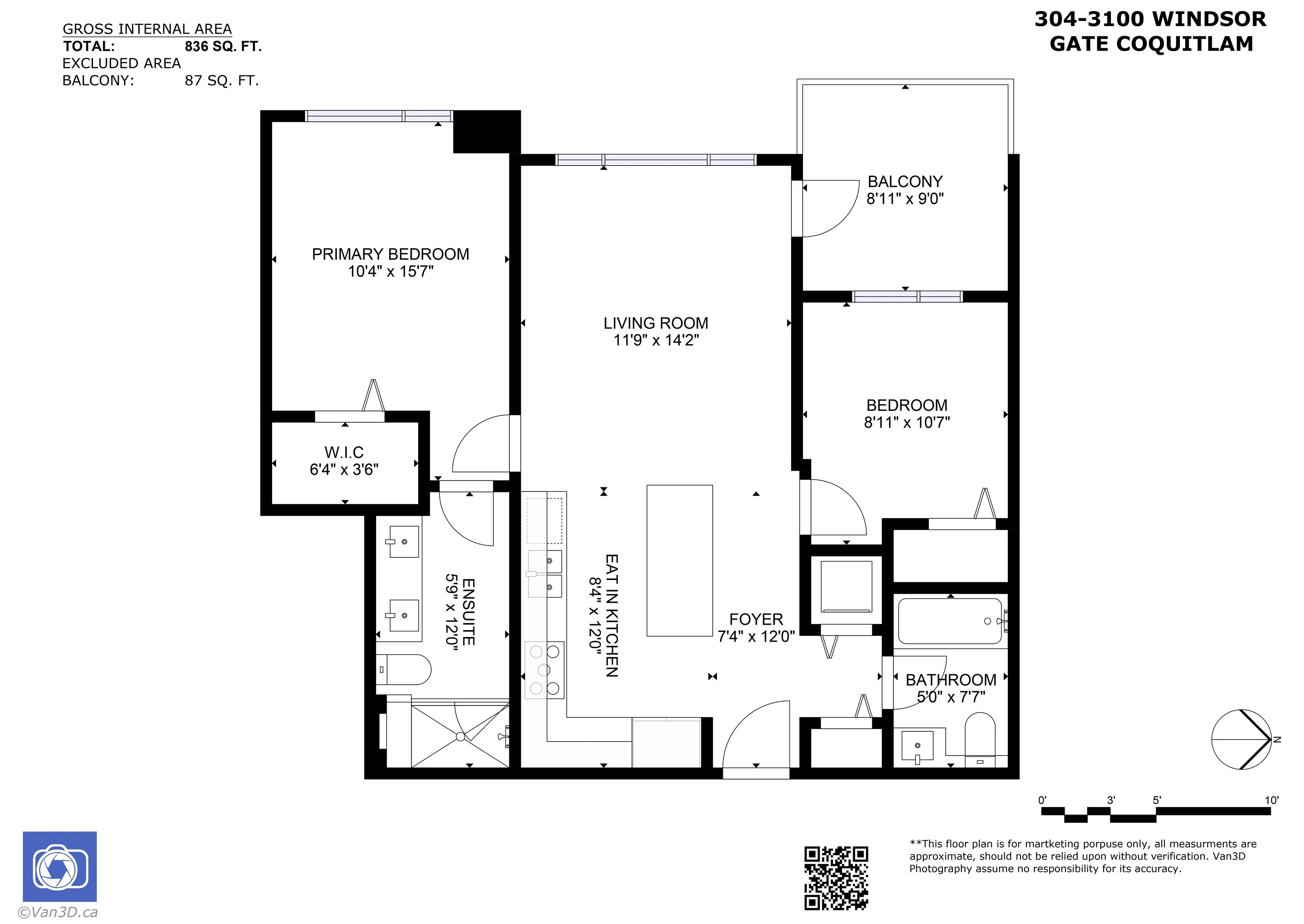 304 3100 Windsor Gate