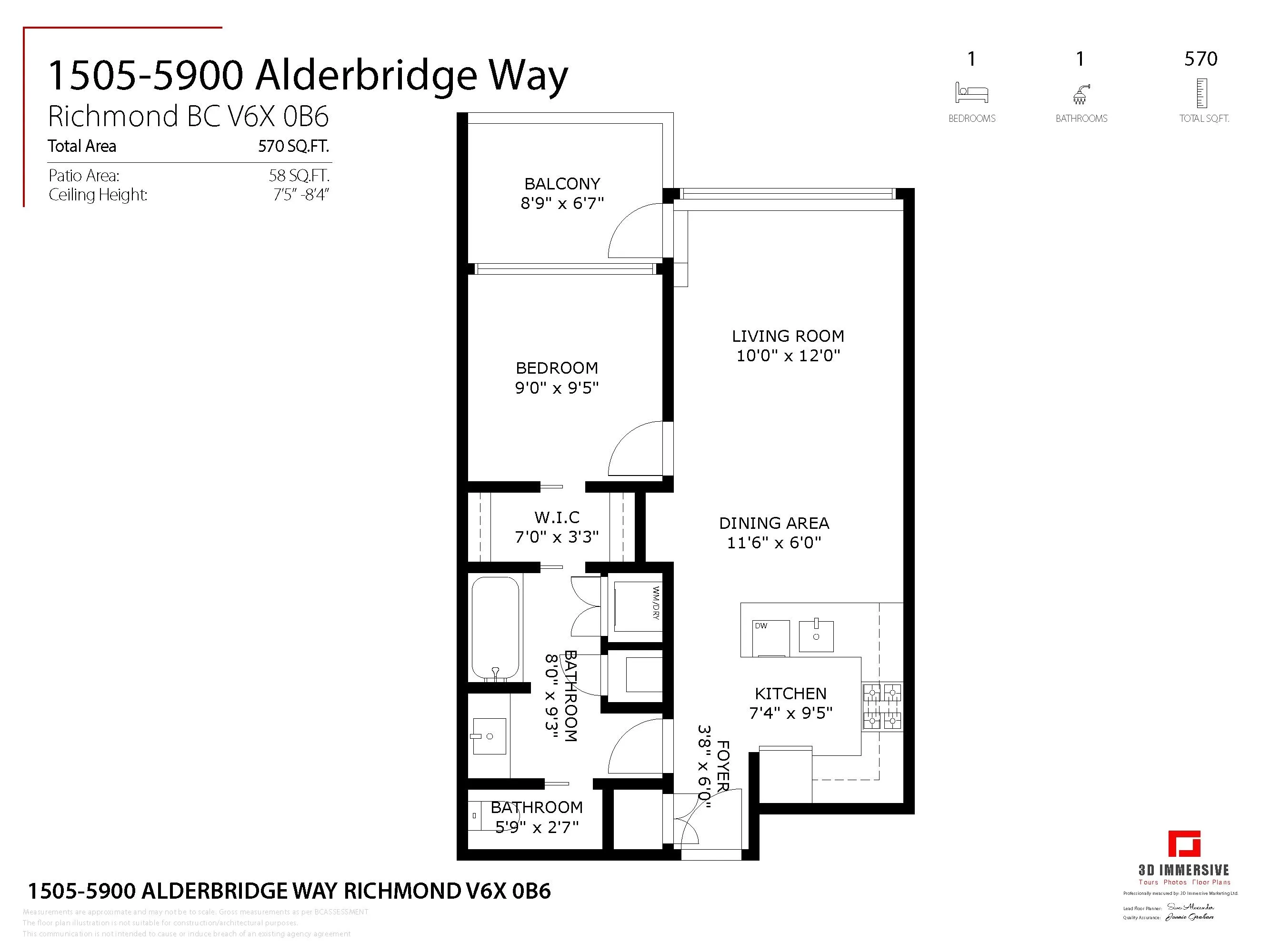 1505 5900 Alderbridge Way