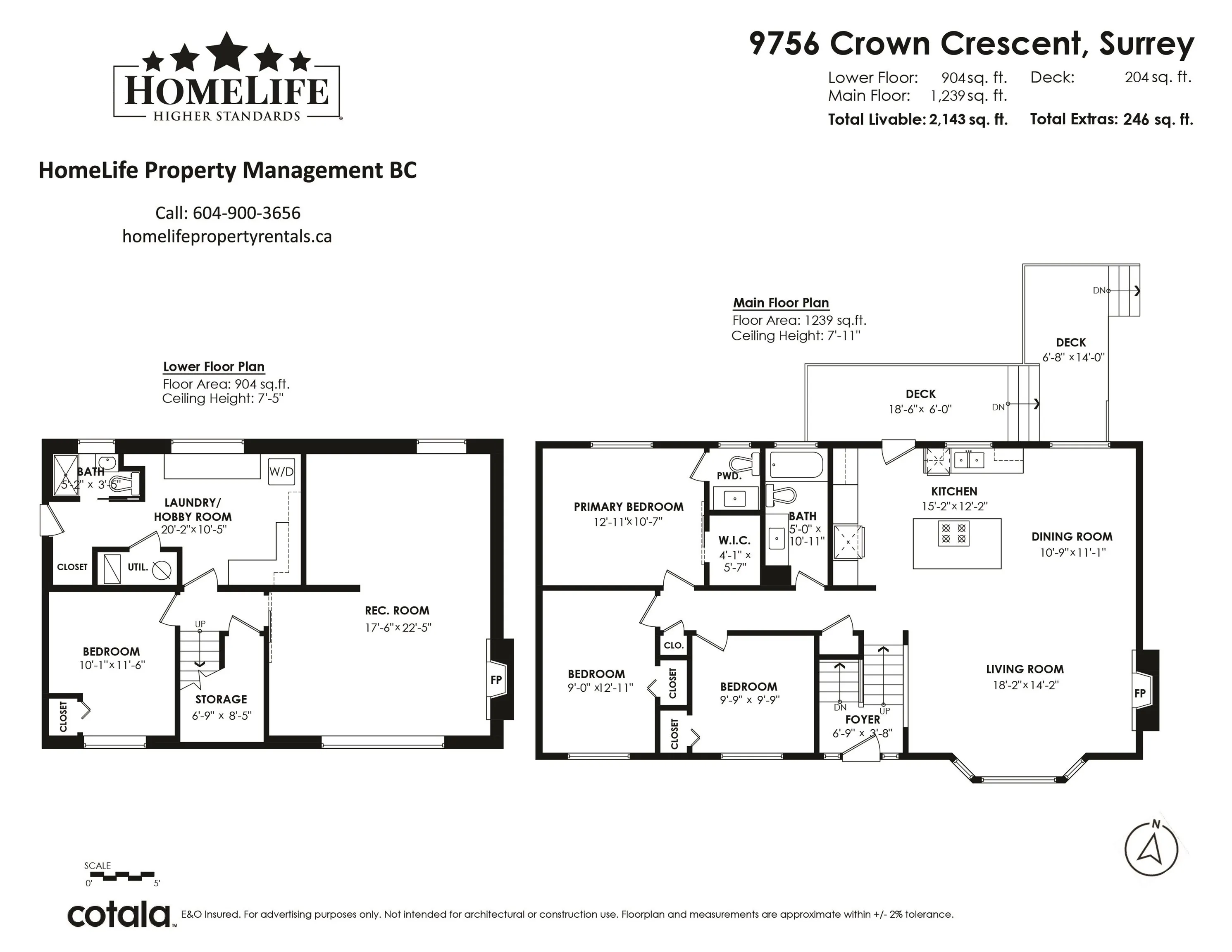 9756 Crown Crescent