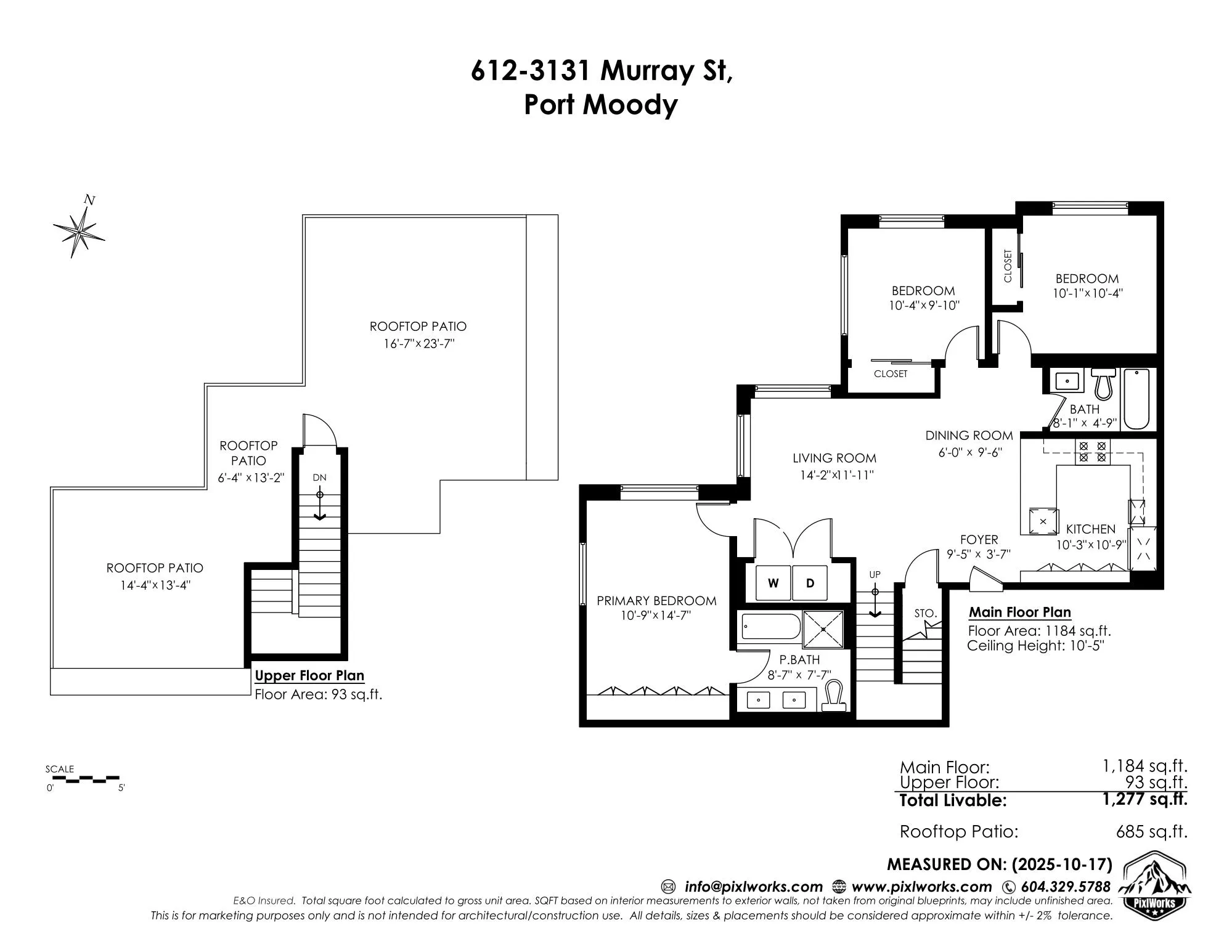 612 3131 Murray Street