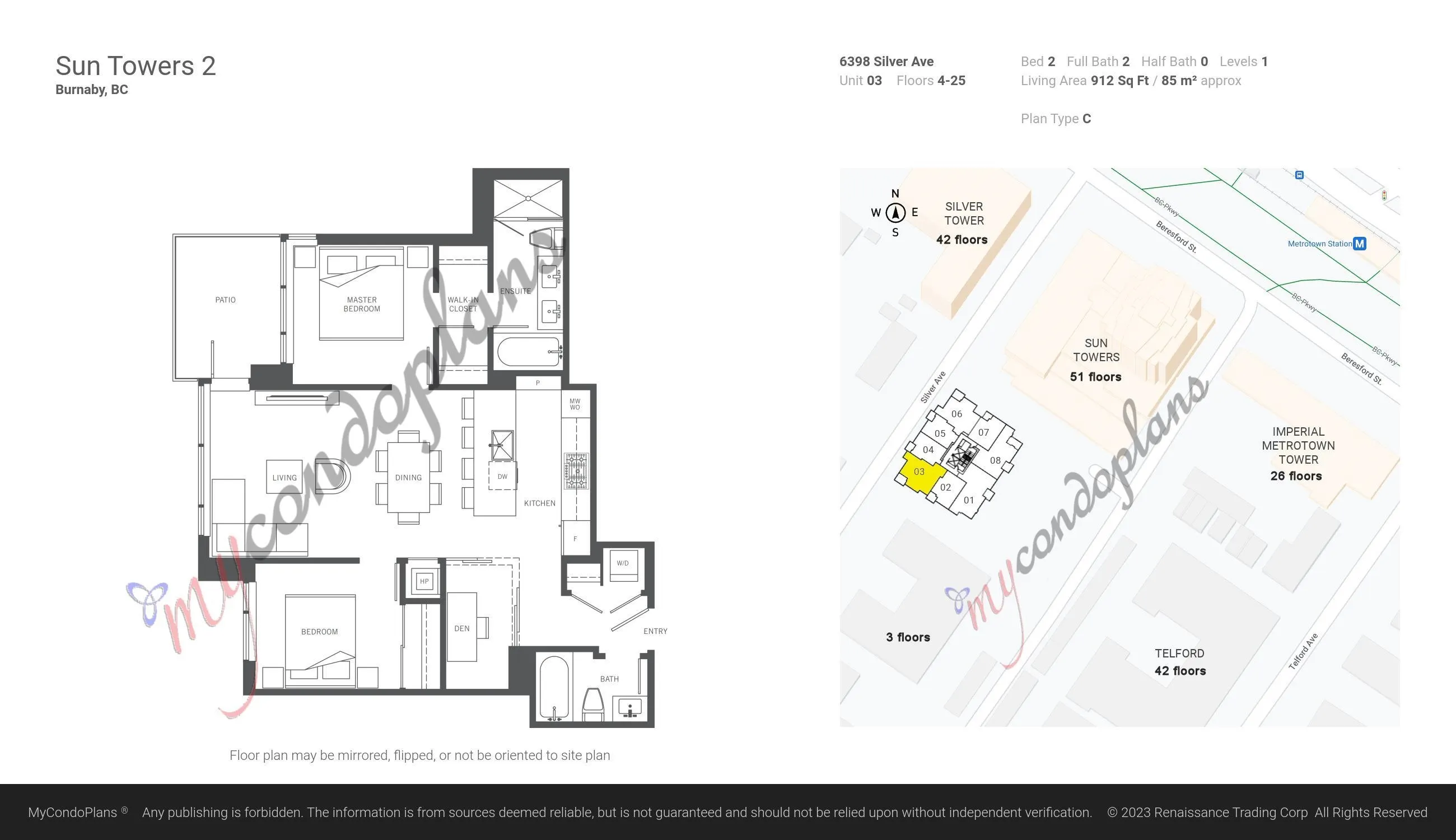 703 6398 Silver Avenue