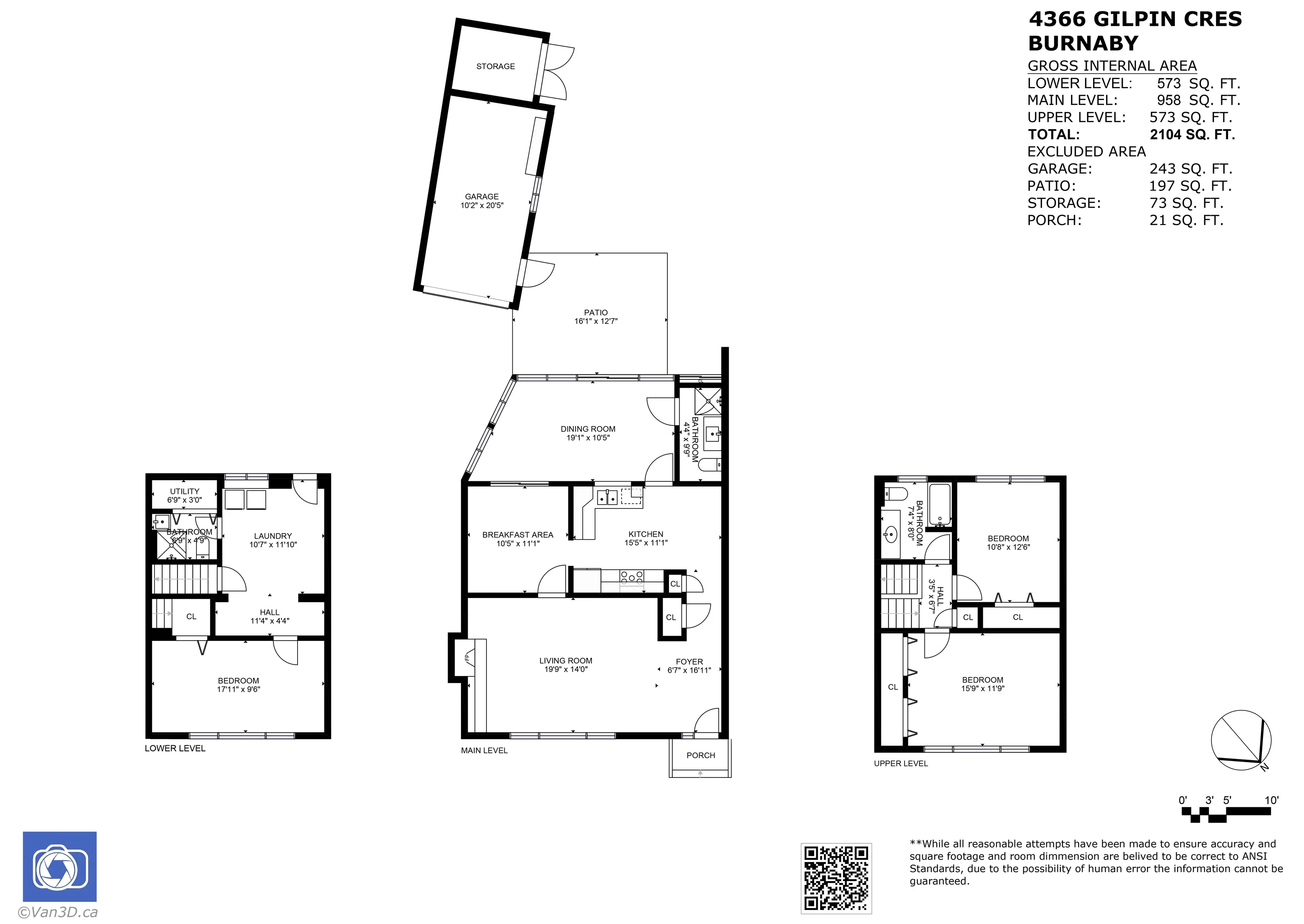 4366 Gilpin Crescent
