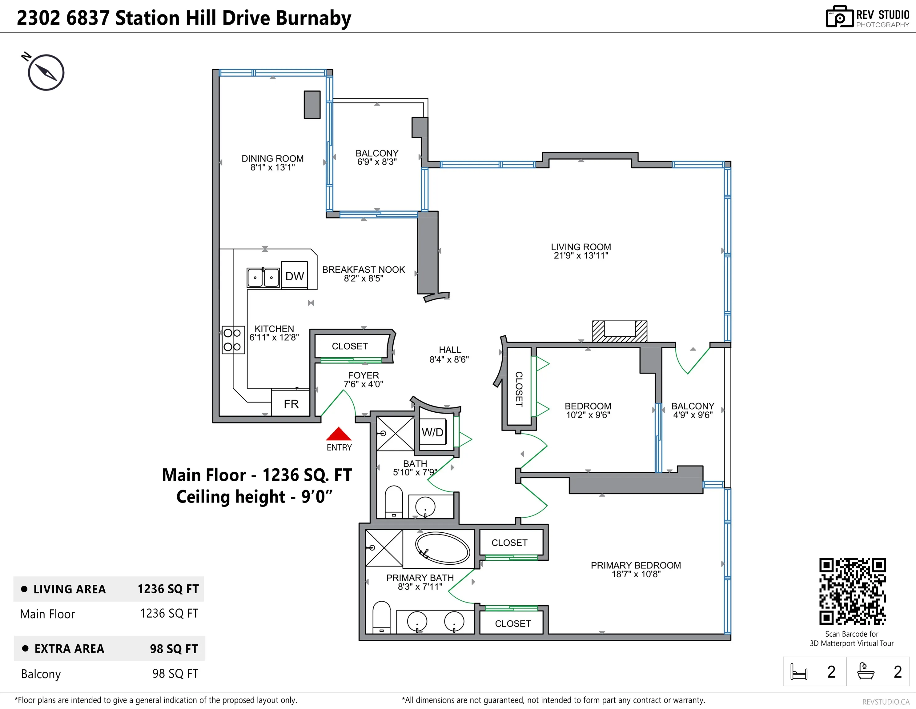 2302 6837 Station Hill Drive