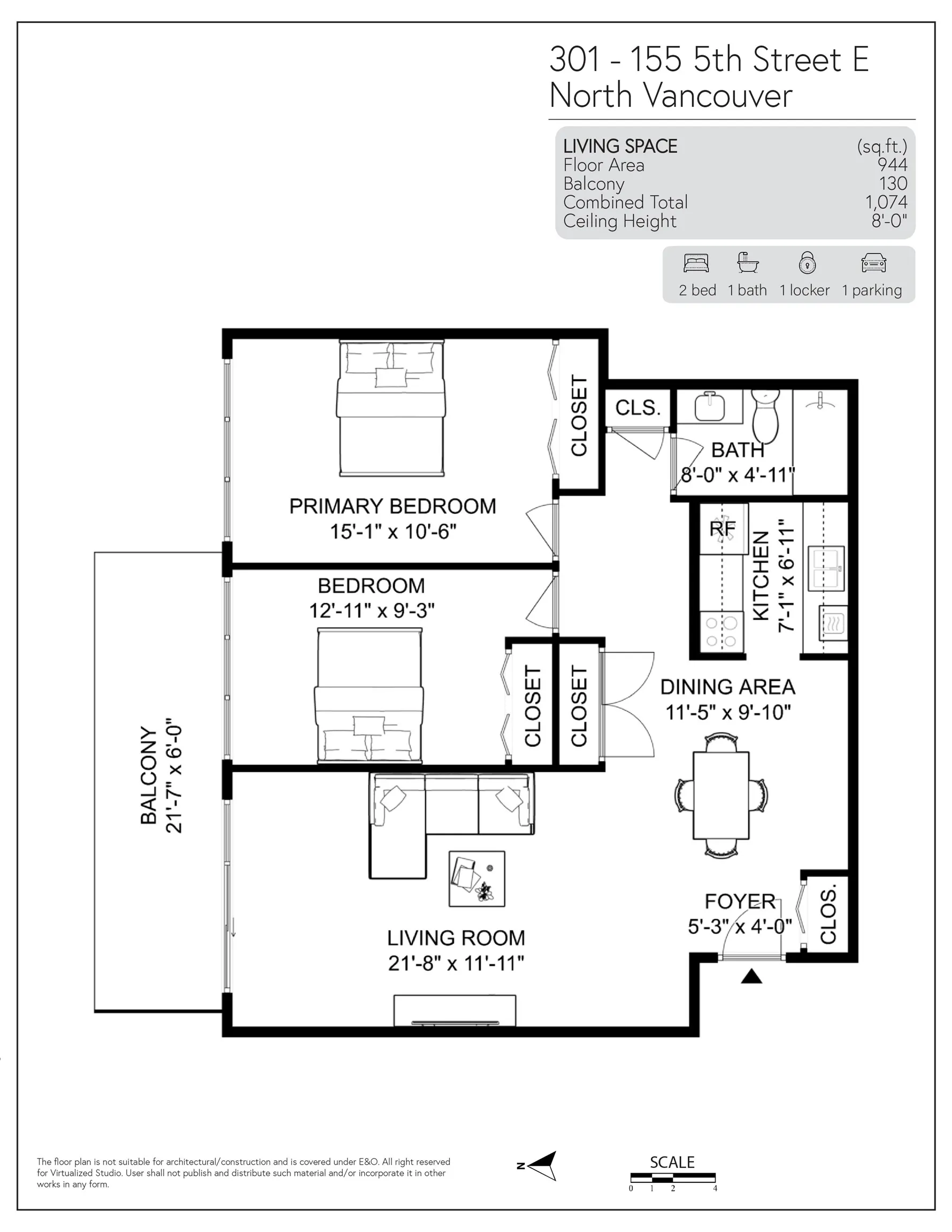 301 155 E 5th Street