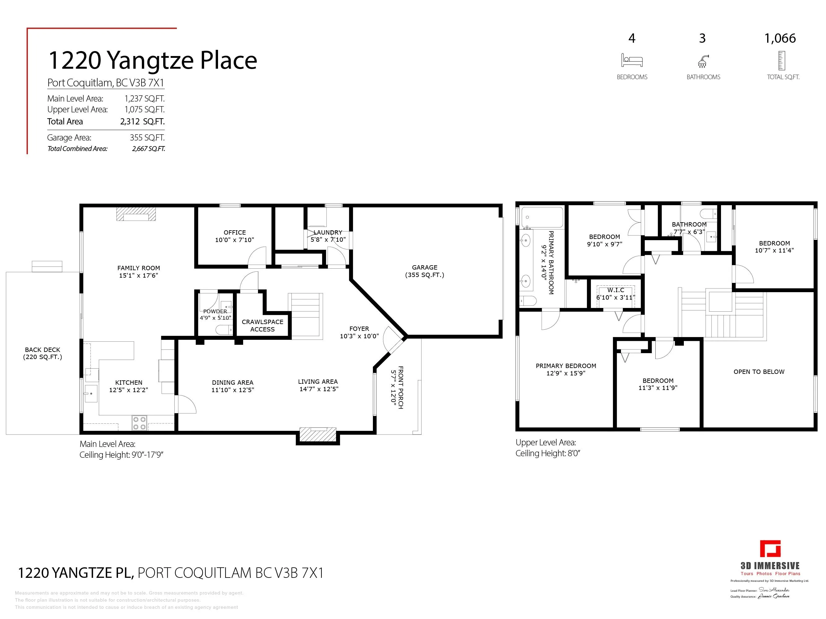 1220 Yangtze Place