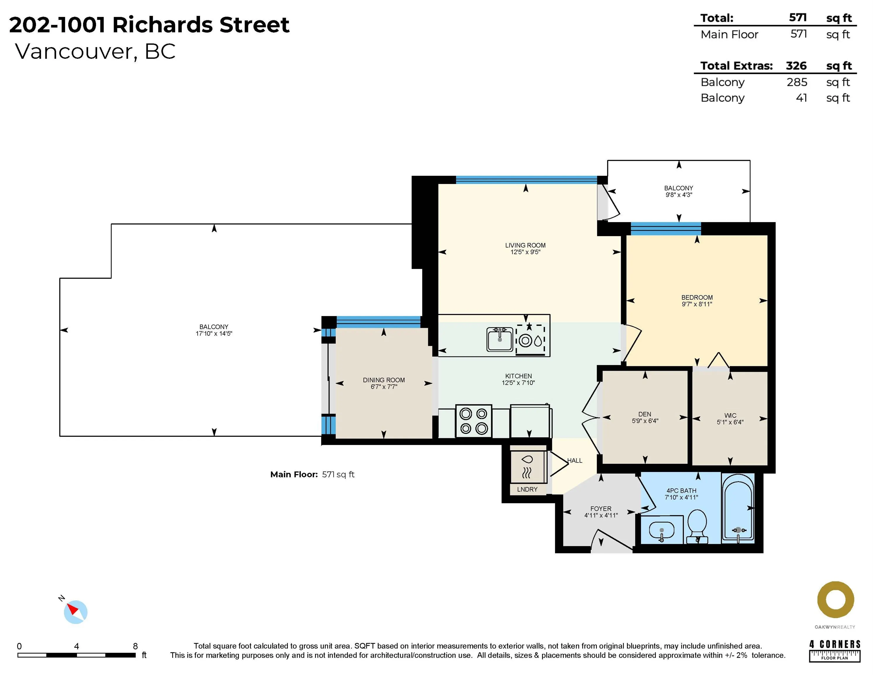 202 1001 Richards Street