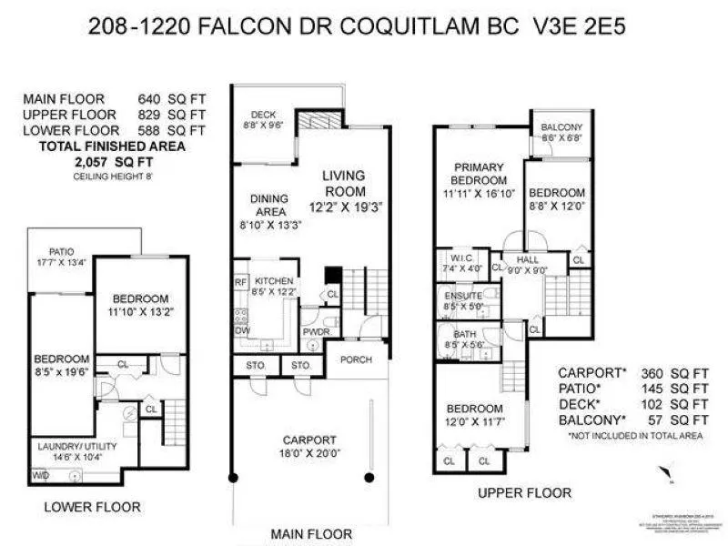 208 1220 Falcon Drive