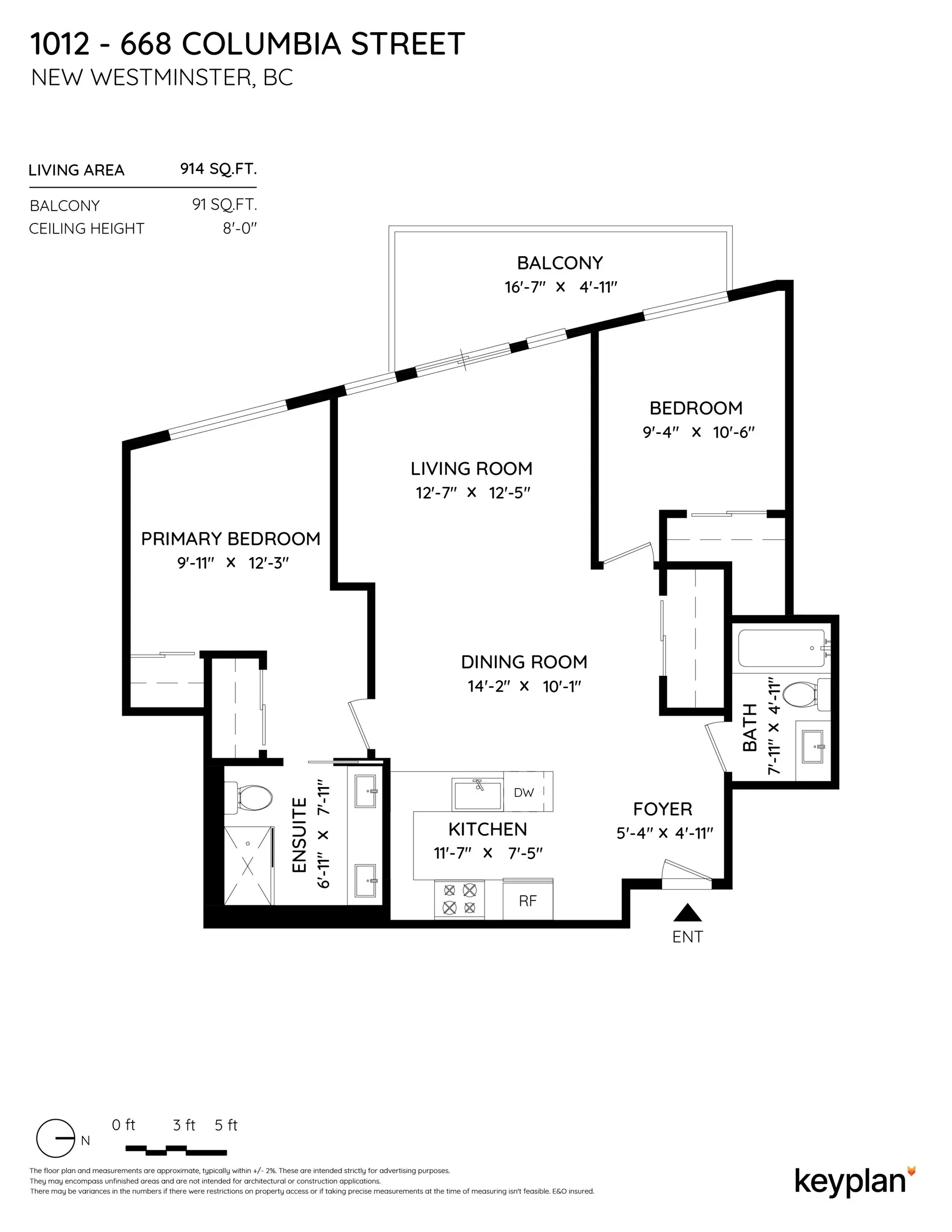 1012 668 Columbia Street