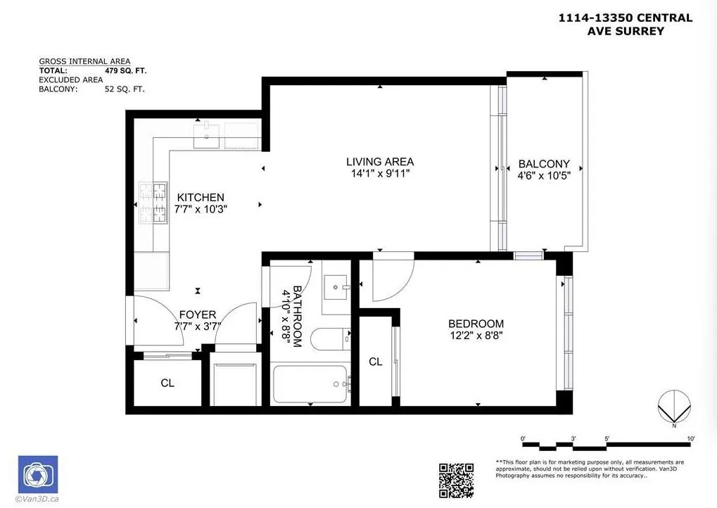 1114 13350 Central Avenue
