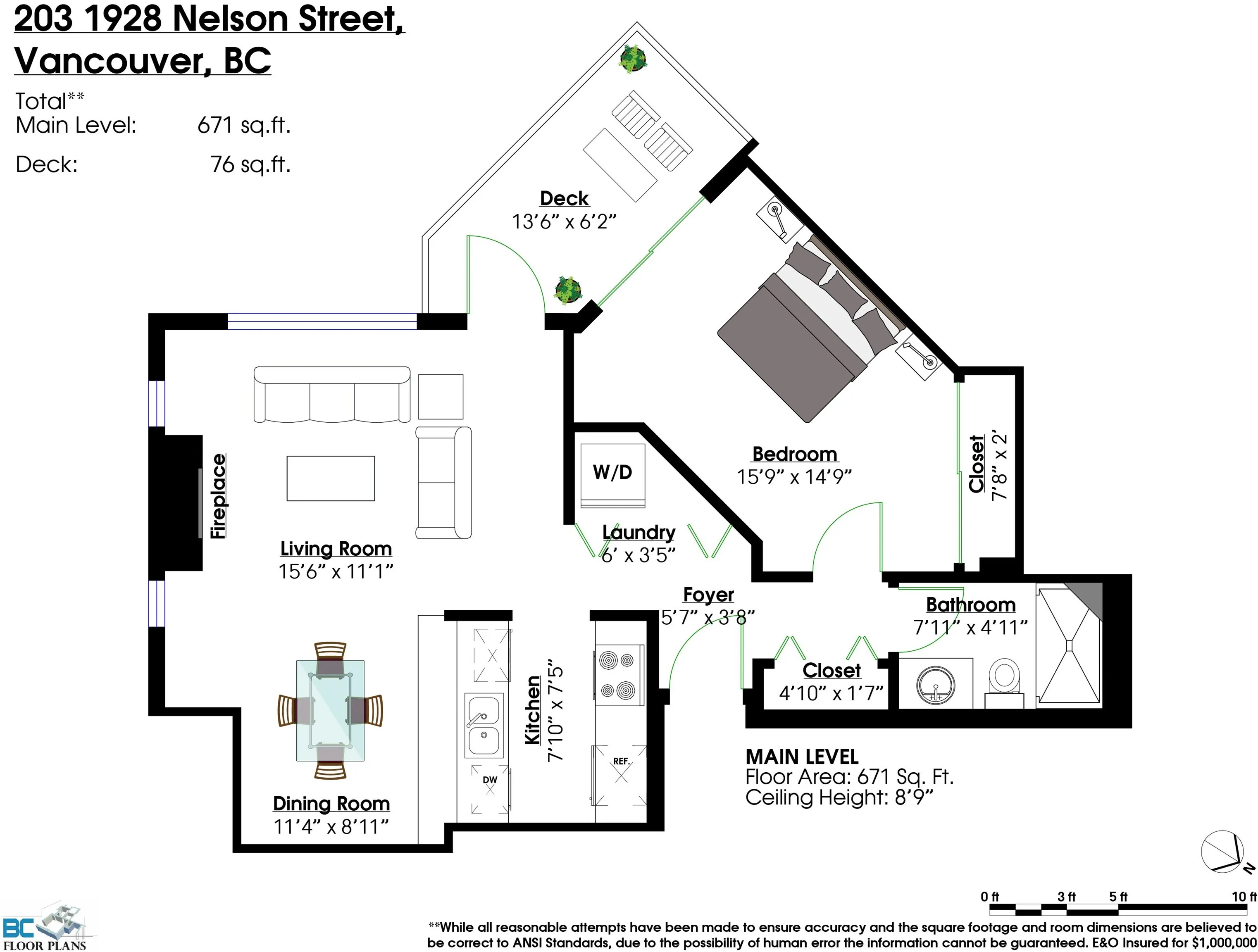 203 1928 Nelson Street