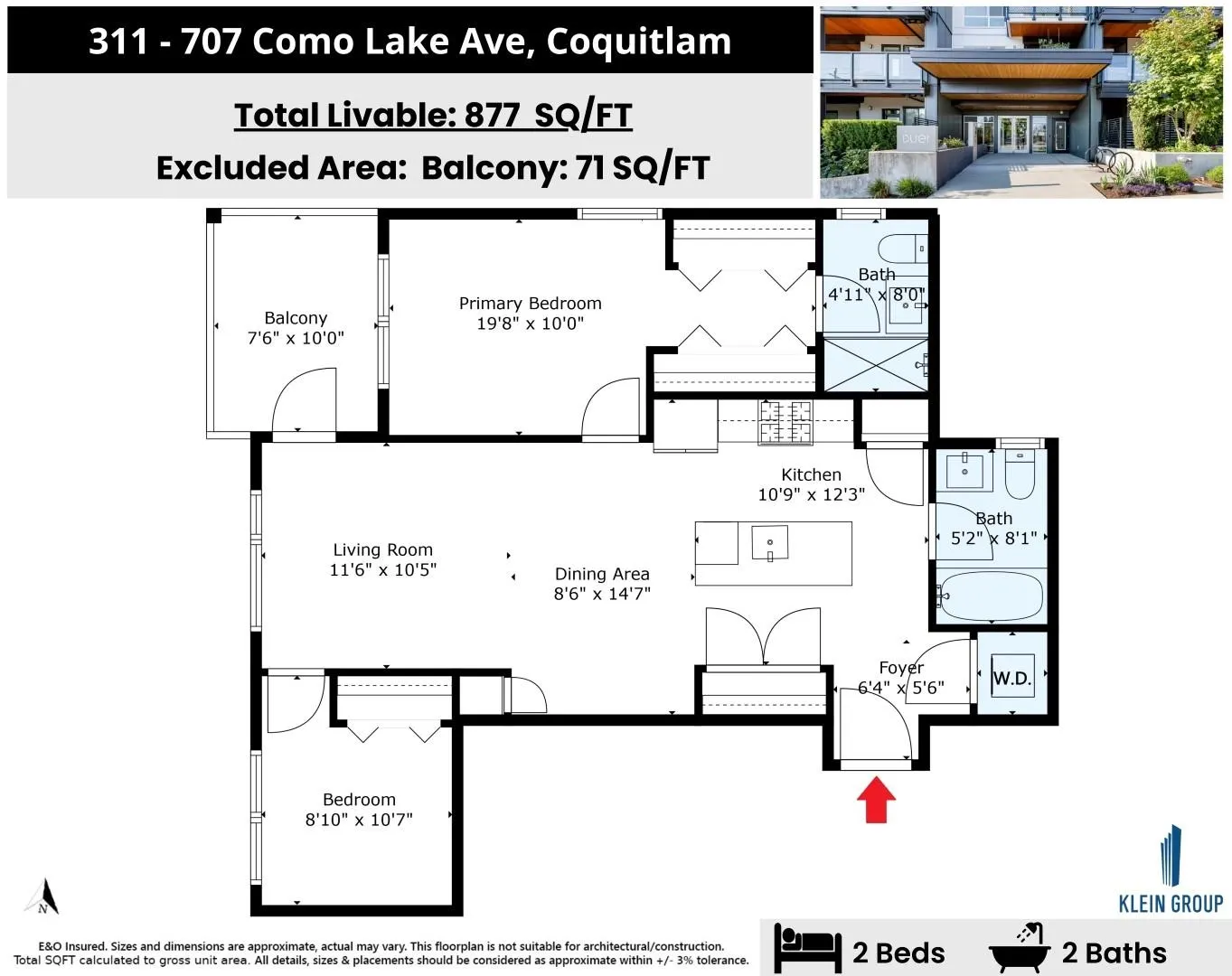 311 707 Como Lake Avenue