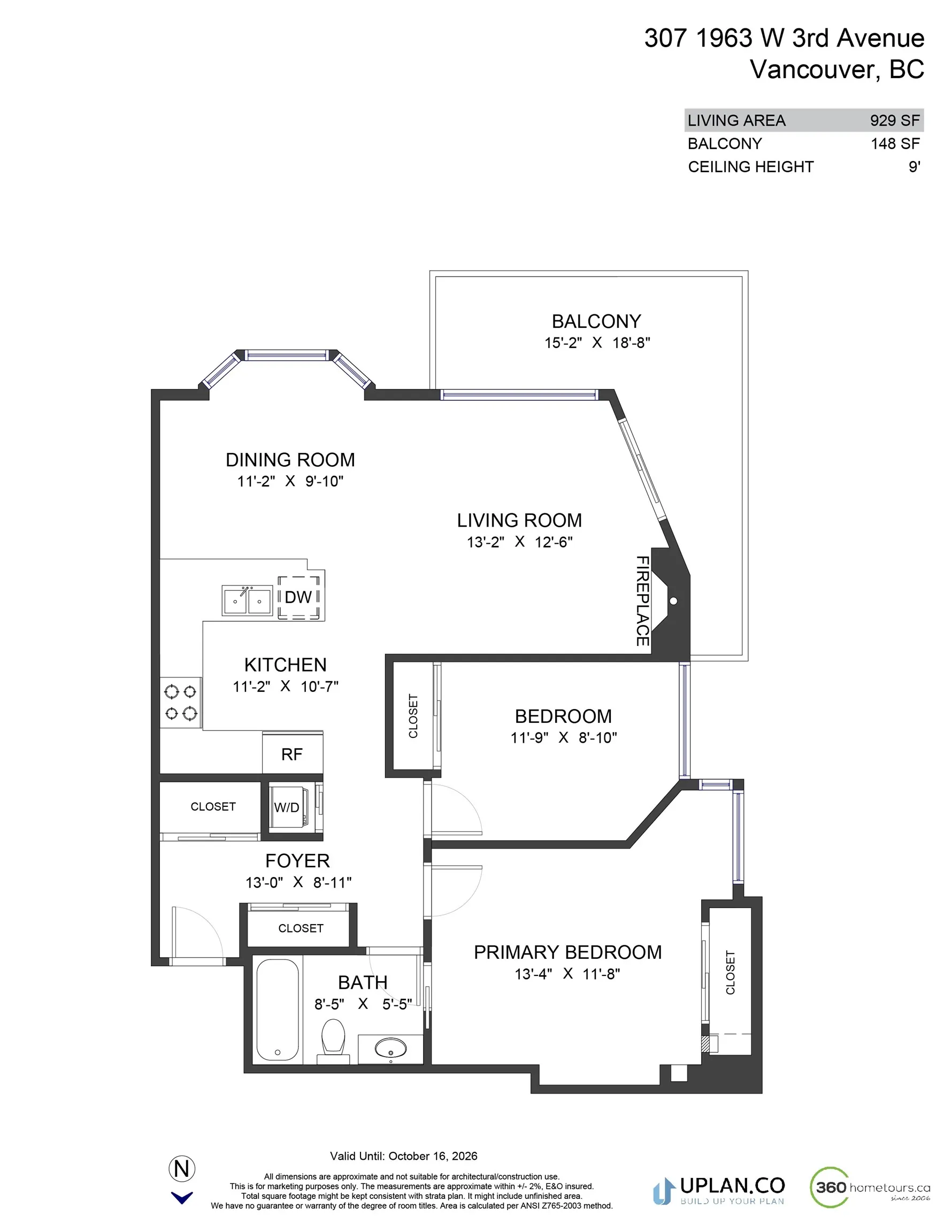 307 1963 W 3rd Avenue