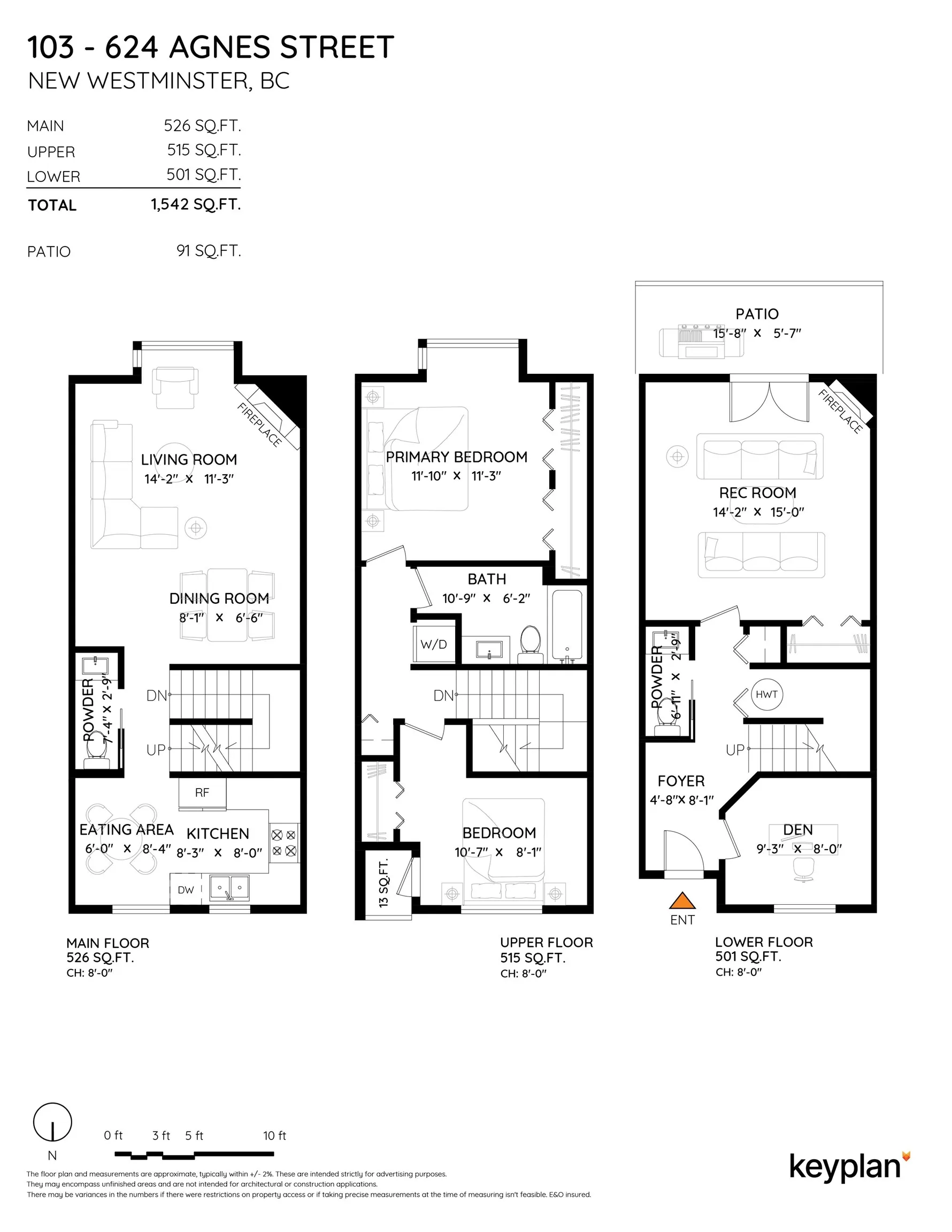 103 624 Agnes Street