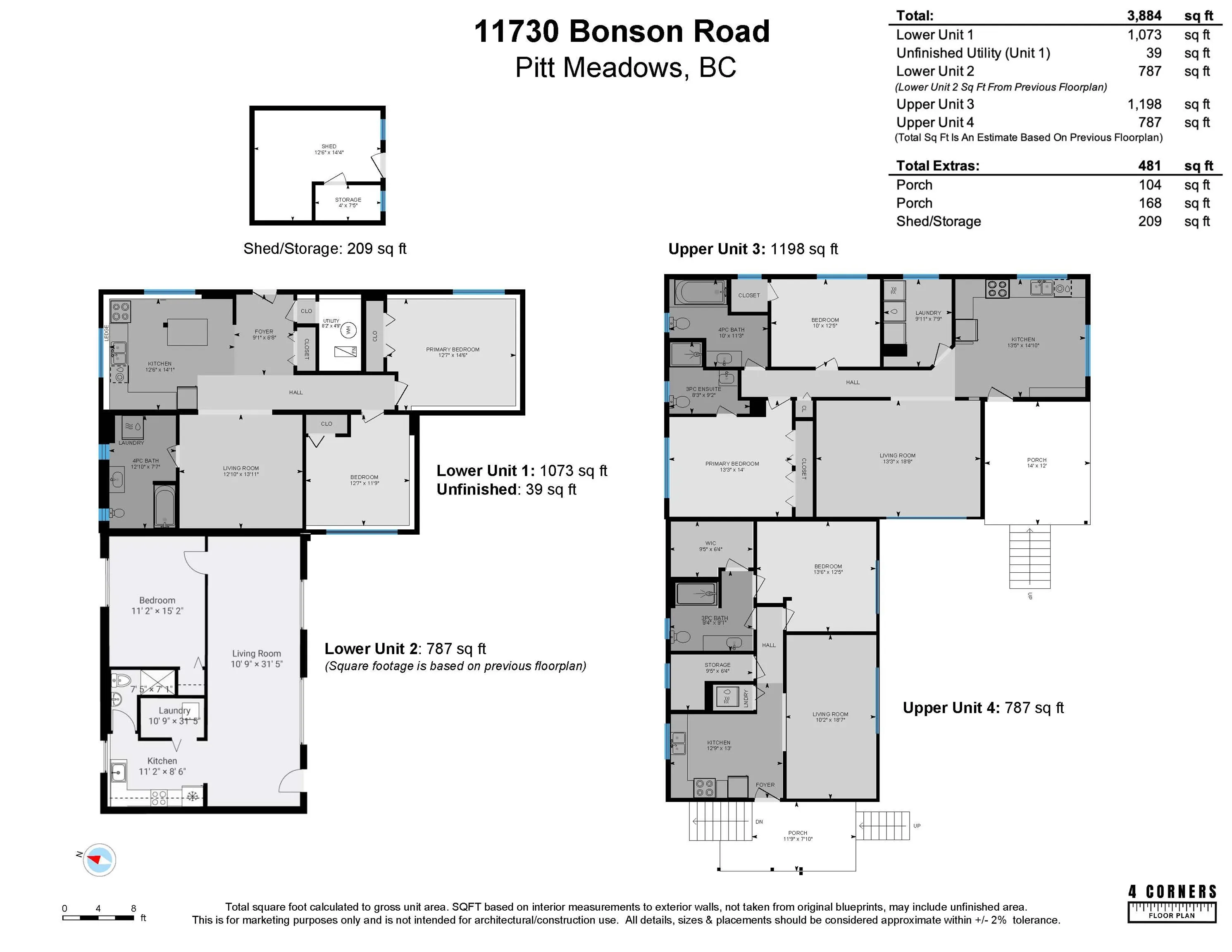 11732 11730 Bonson Road