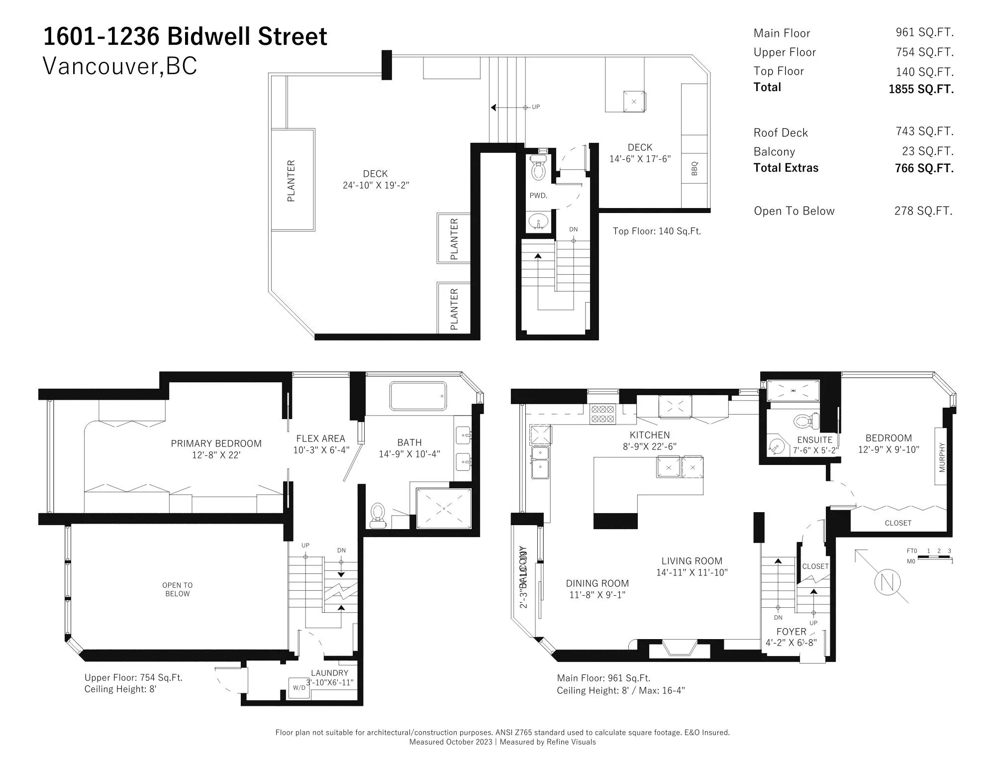 1601 1236 Bidwell Street