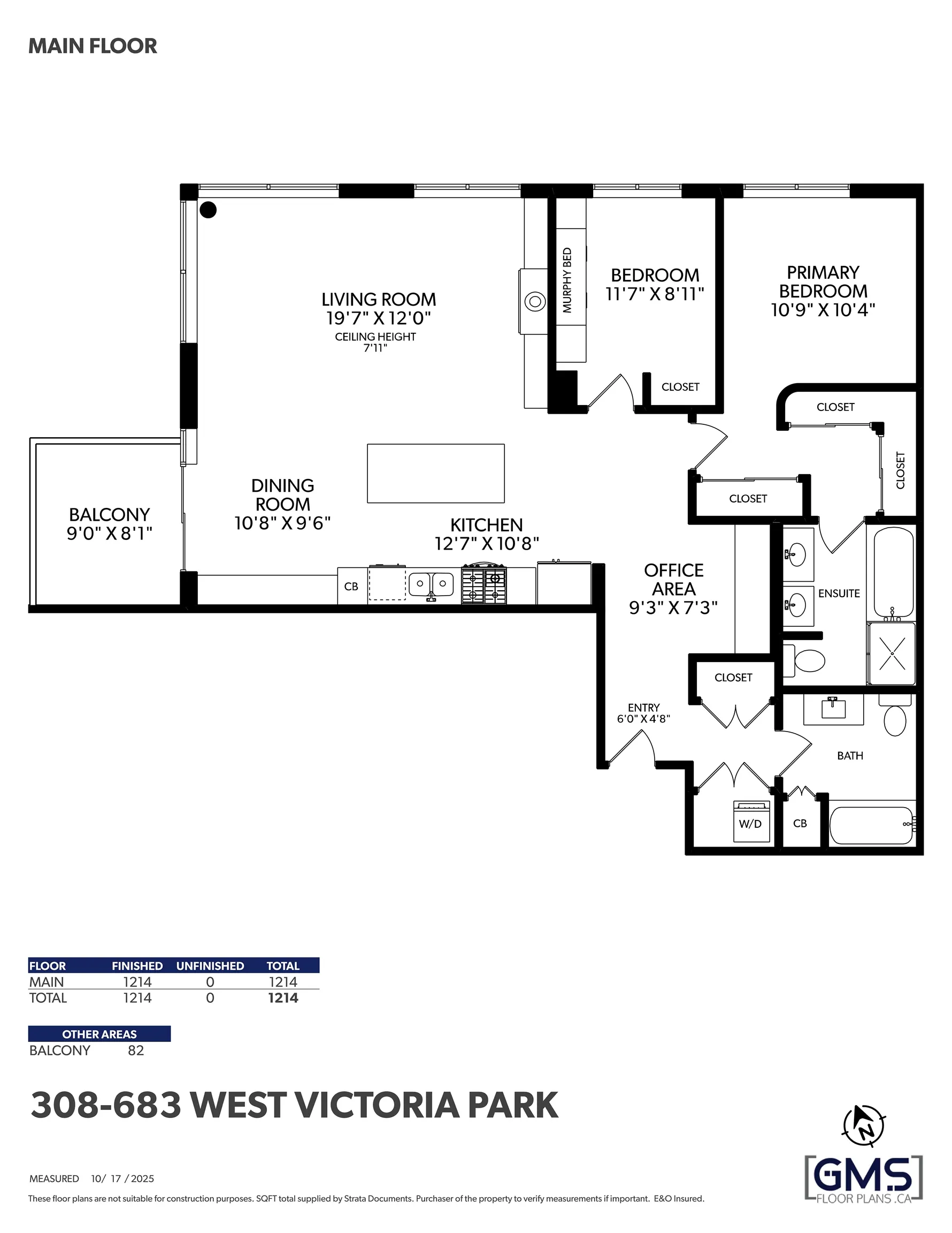 308 683 W Victoria Park