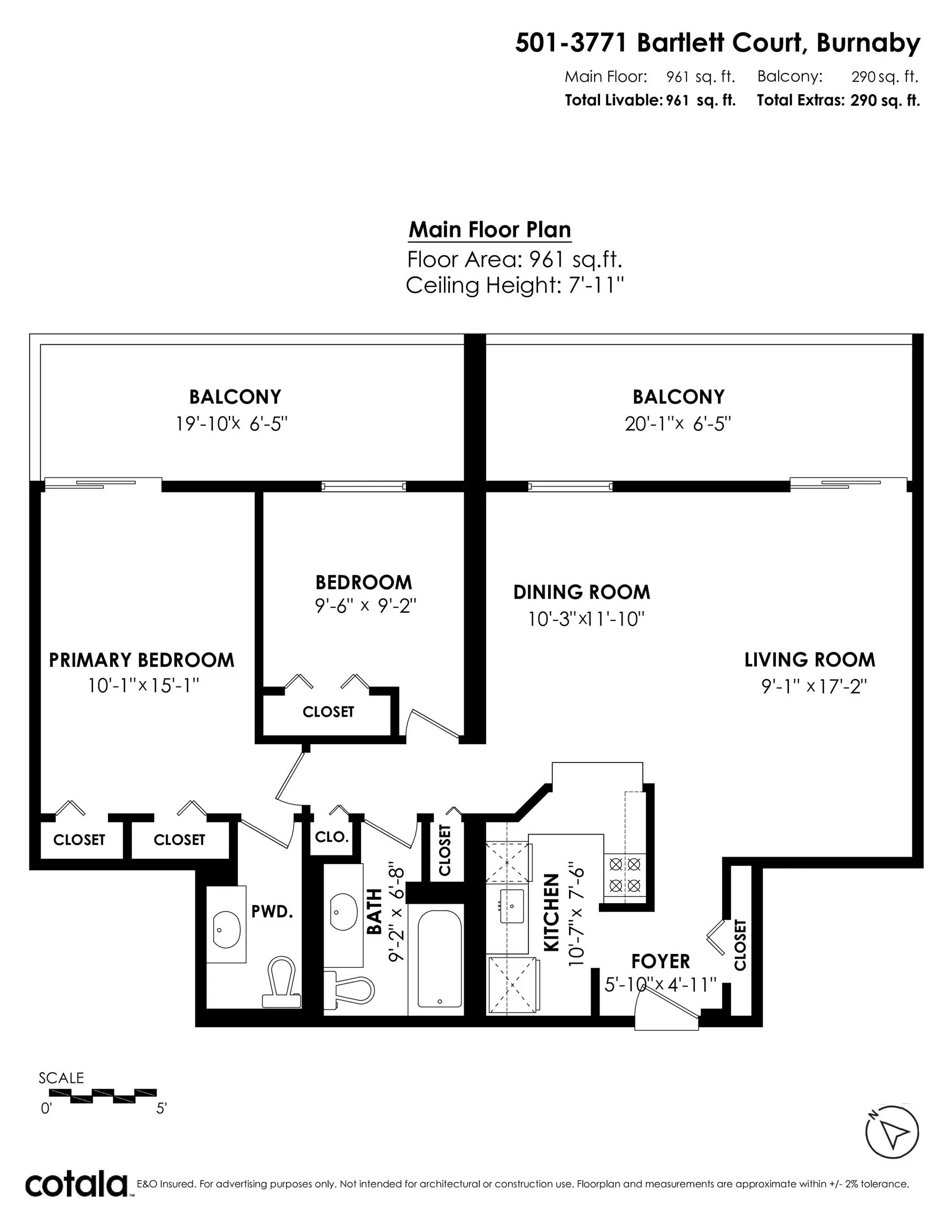 501 3771 Bartlett Court