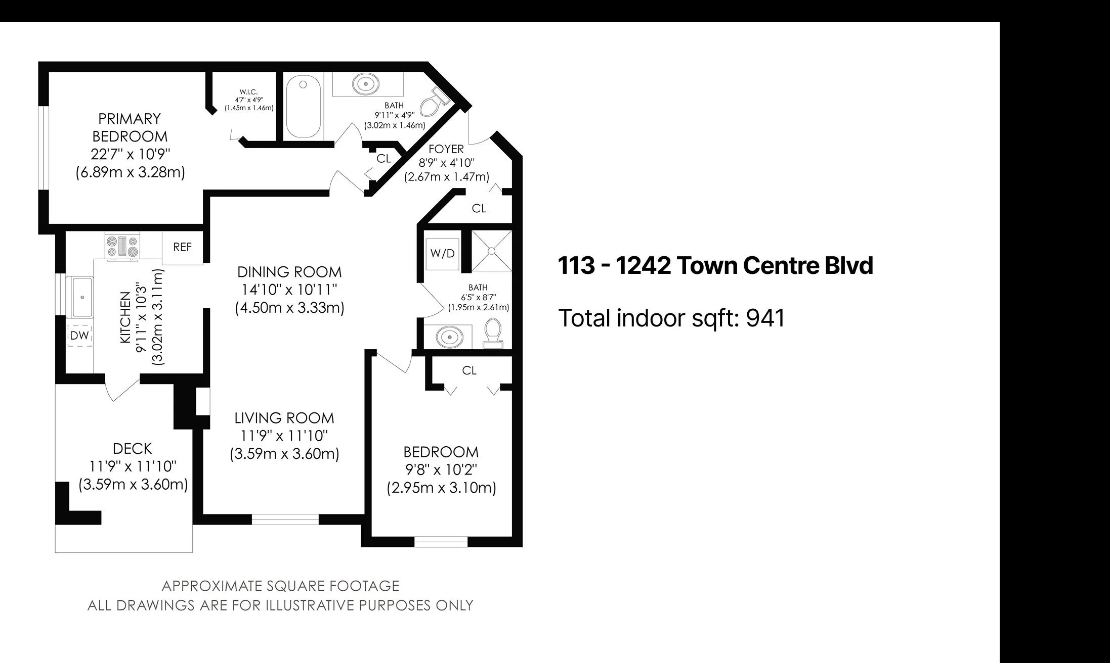 113 1242 Town Centre Boulevard