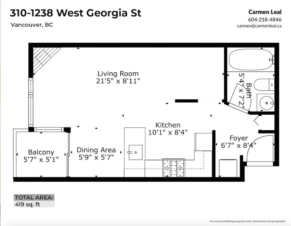 310 1239 W Georgia Street