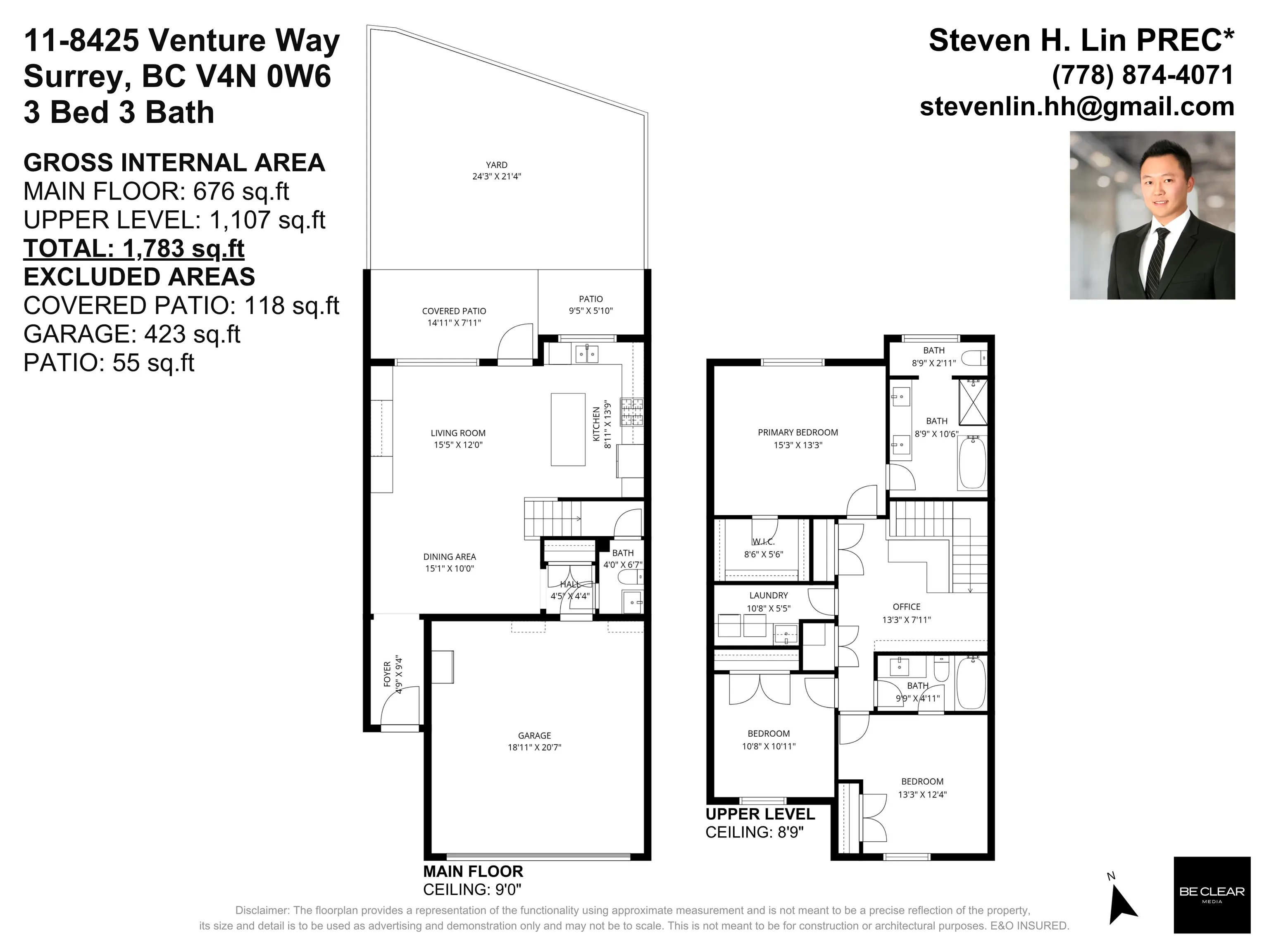 11 8425 Venture Way