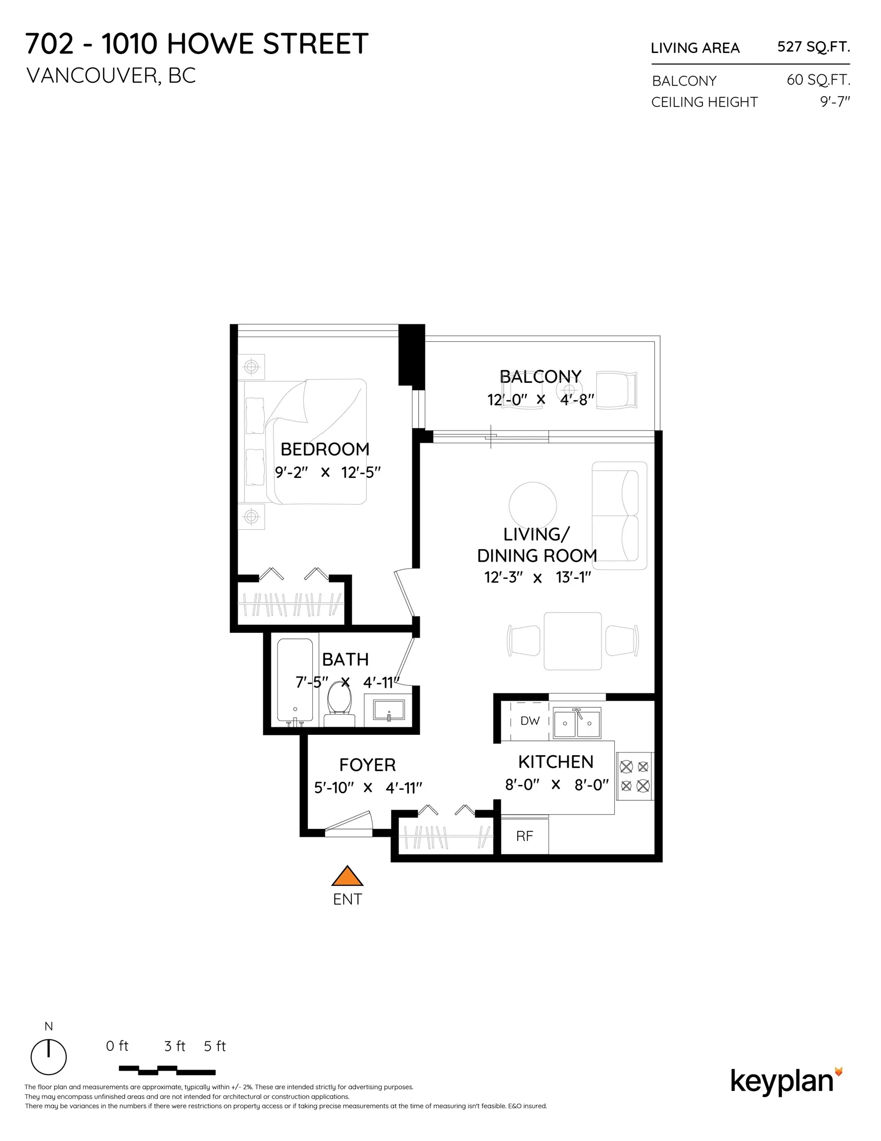 702 1010 Howe Street