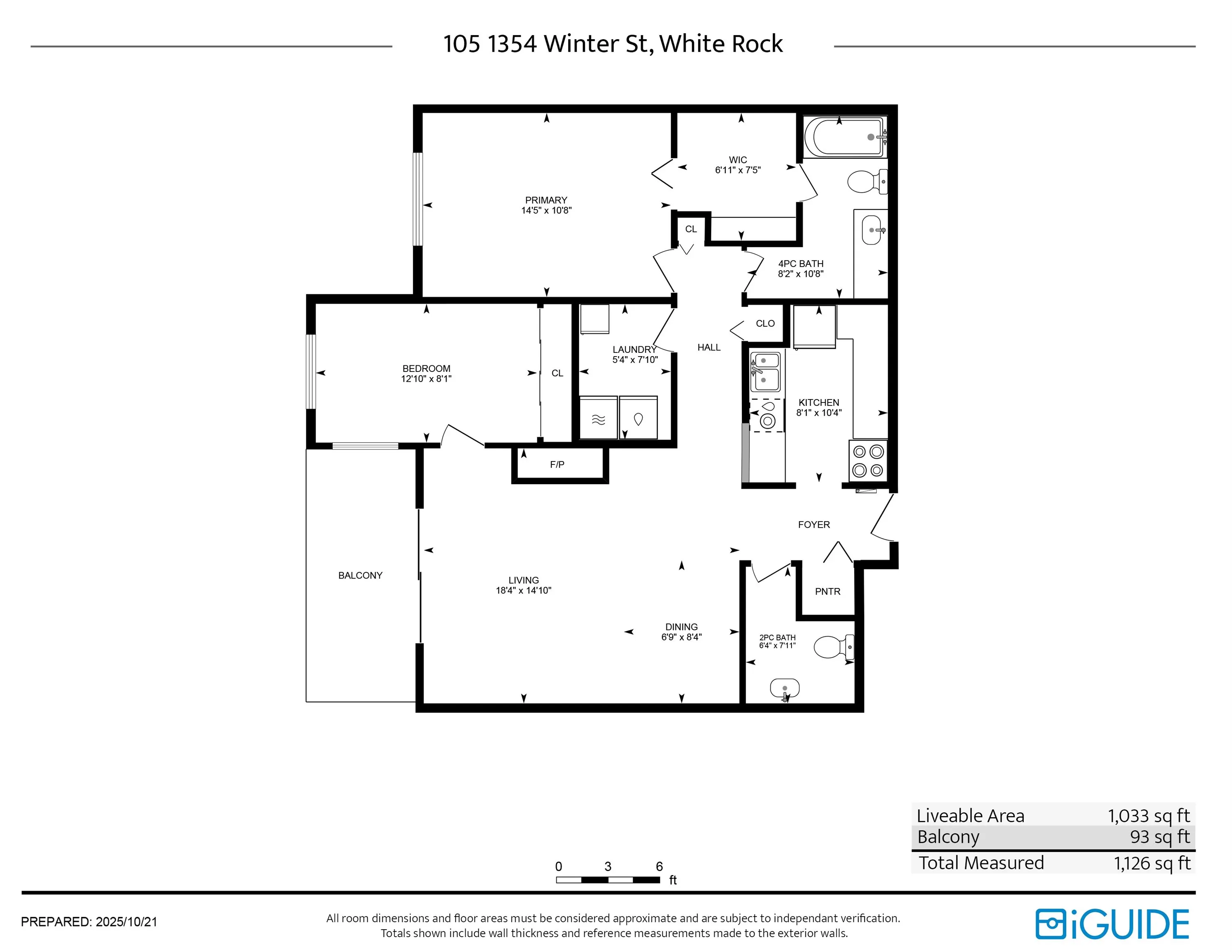 105 1354 Winter Street