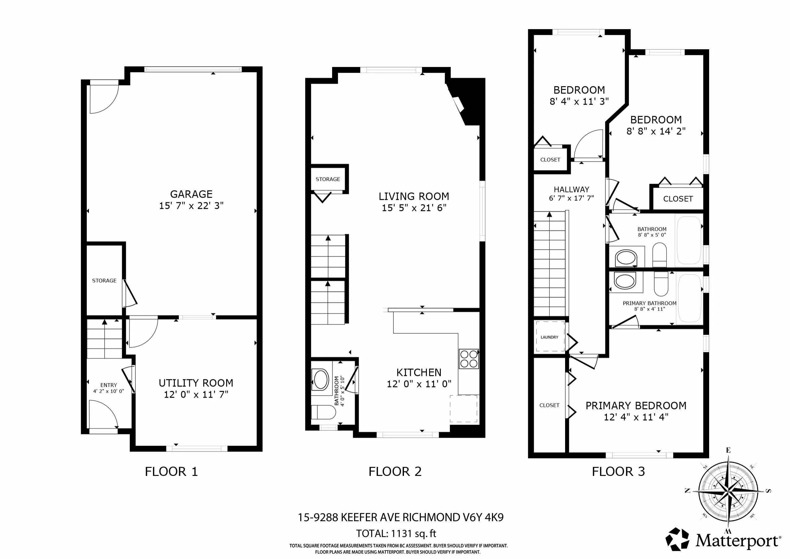 15 9288 Keefer Avenue