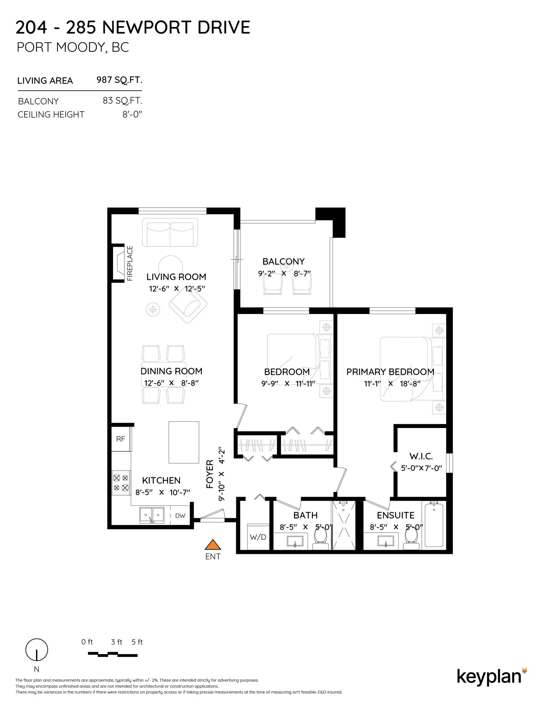 204 285 Newport Drive