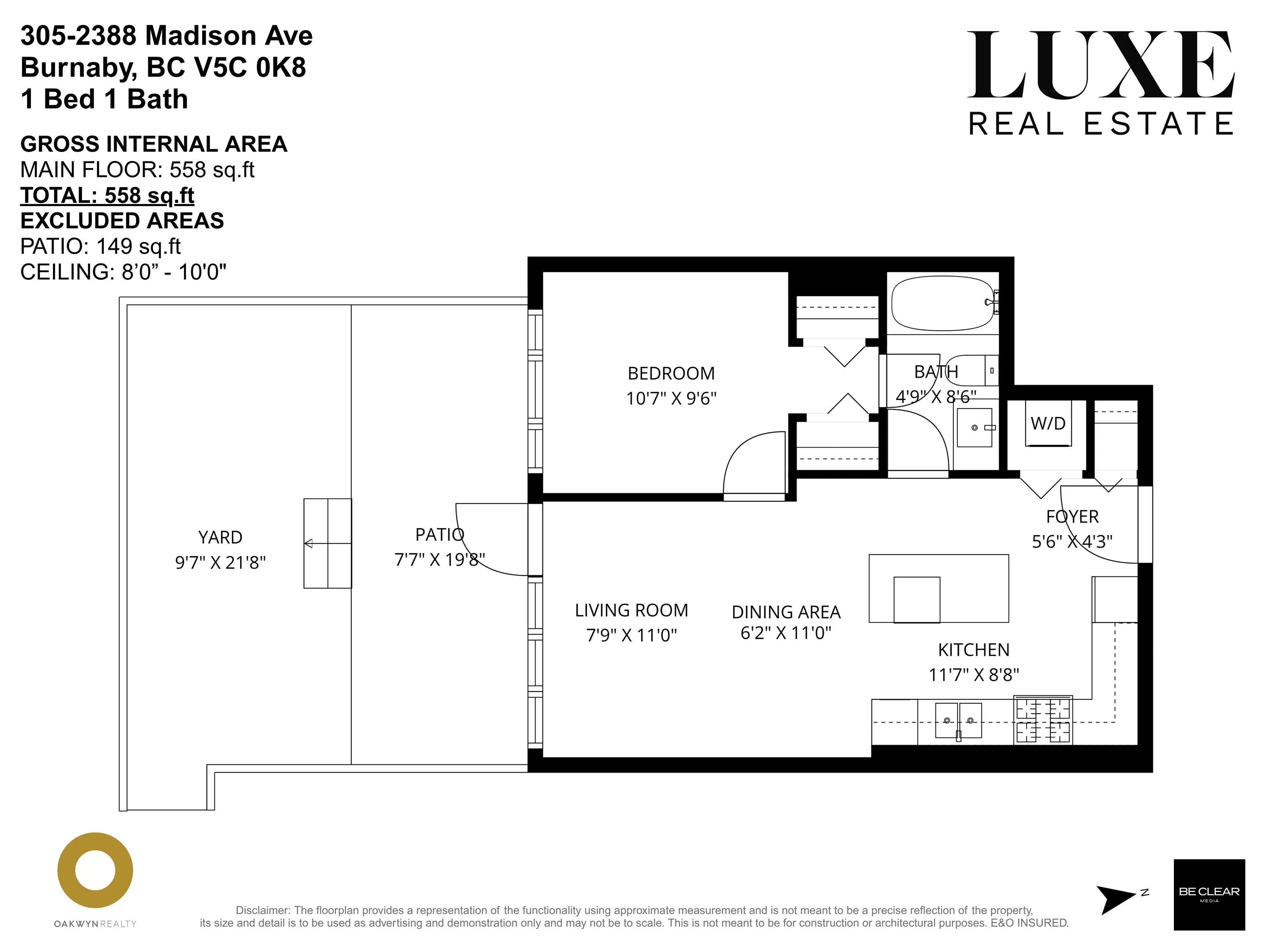 305 2388 Madison Avenue