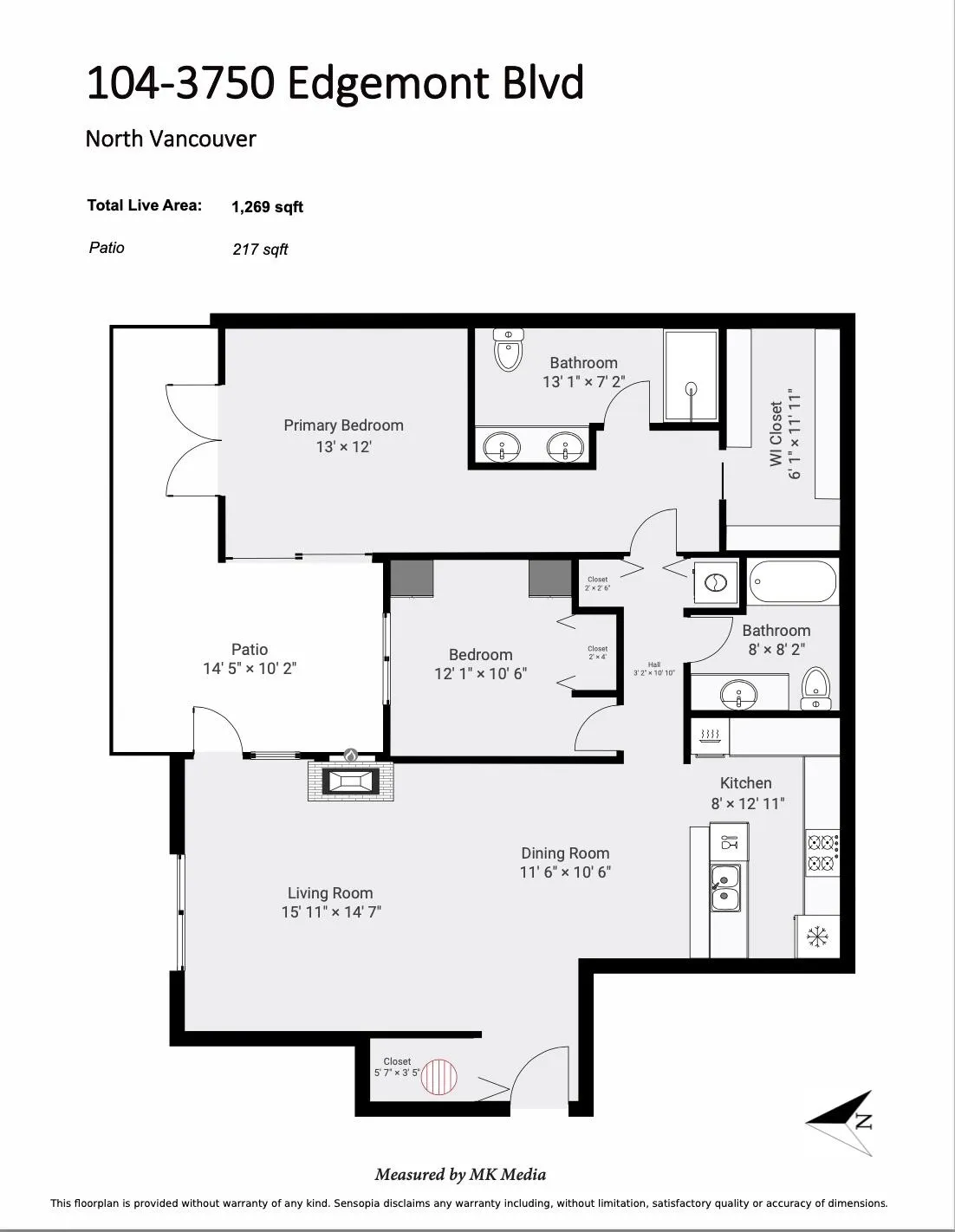 104 3750 Edgemont Boulevard