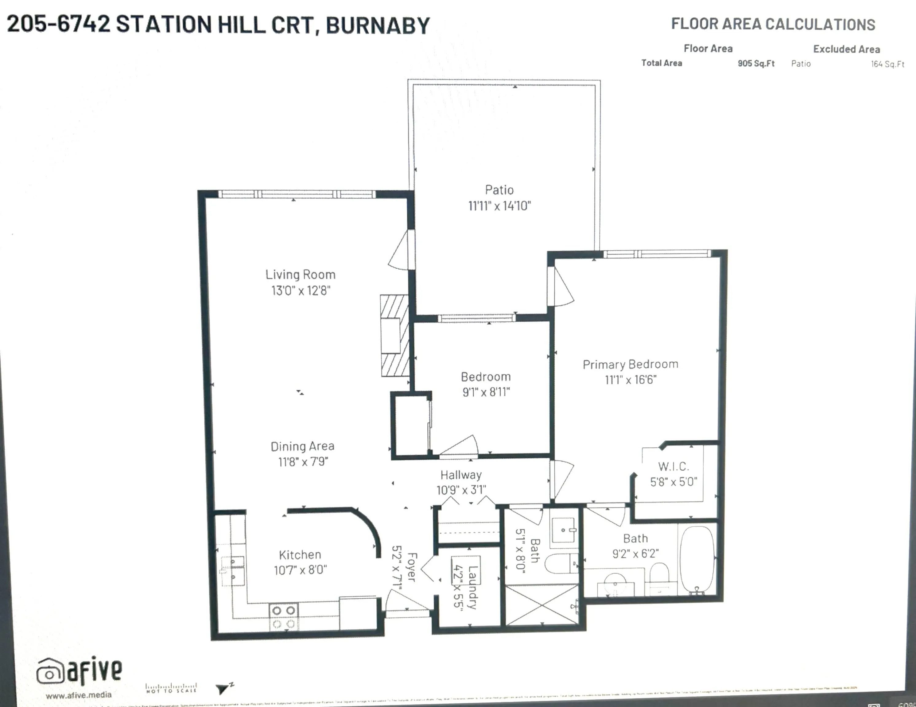 205 6742 Station Hill Court