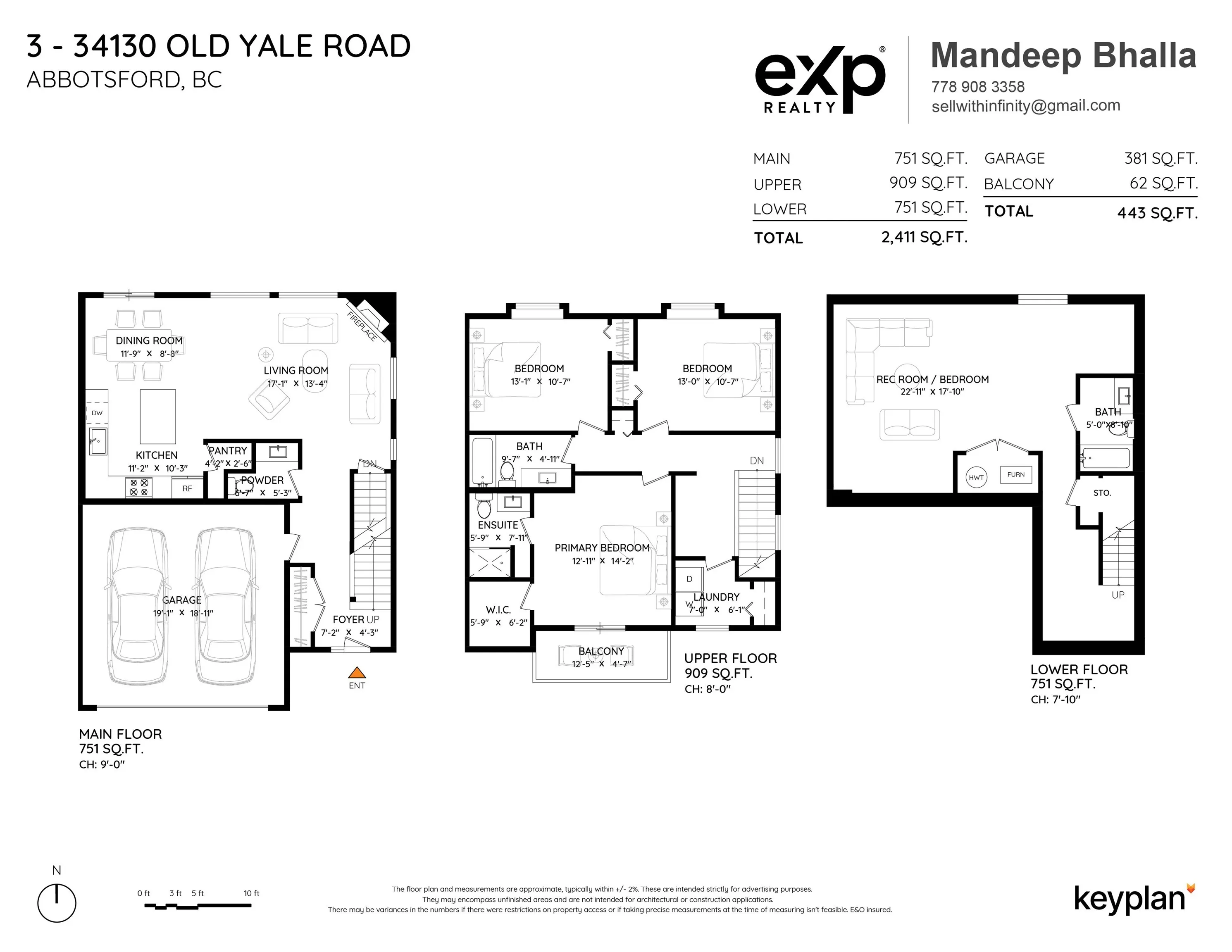 3 34130 Old Yale Road