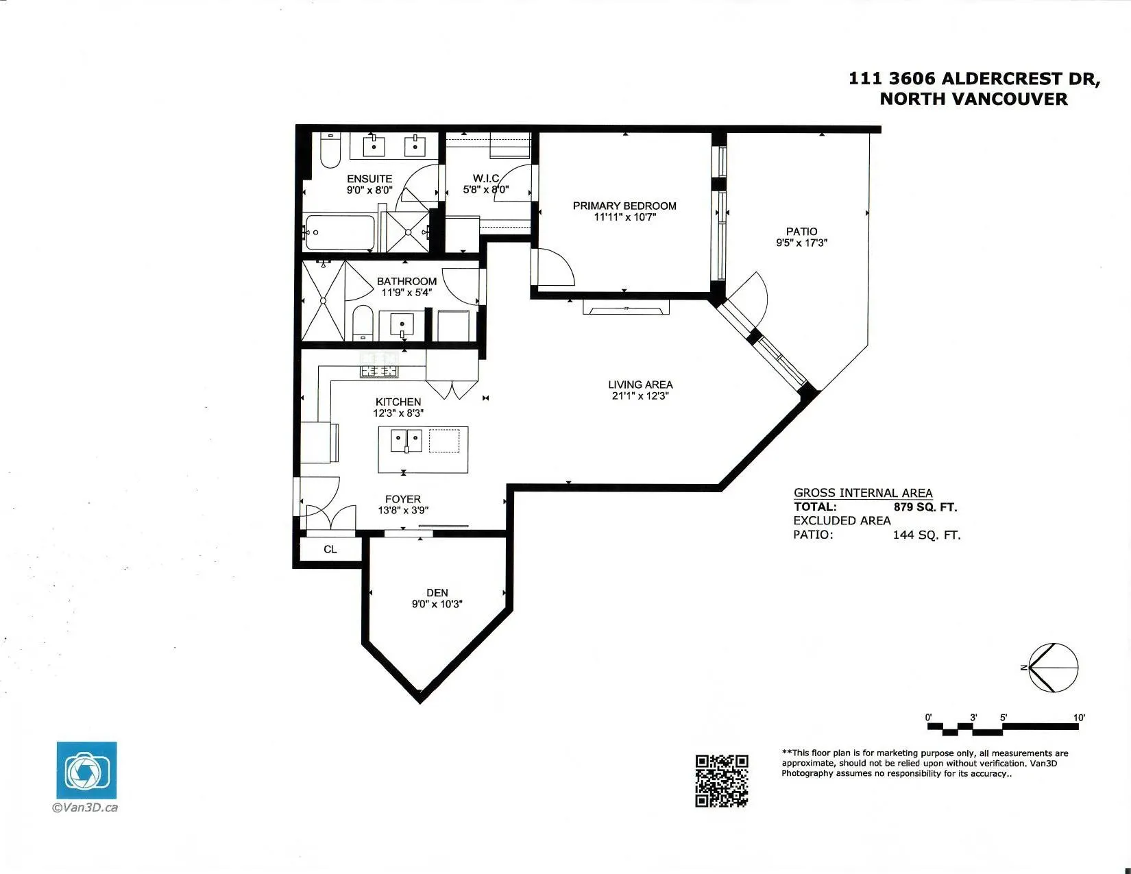 111 3606 Aldercrest Drive