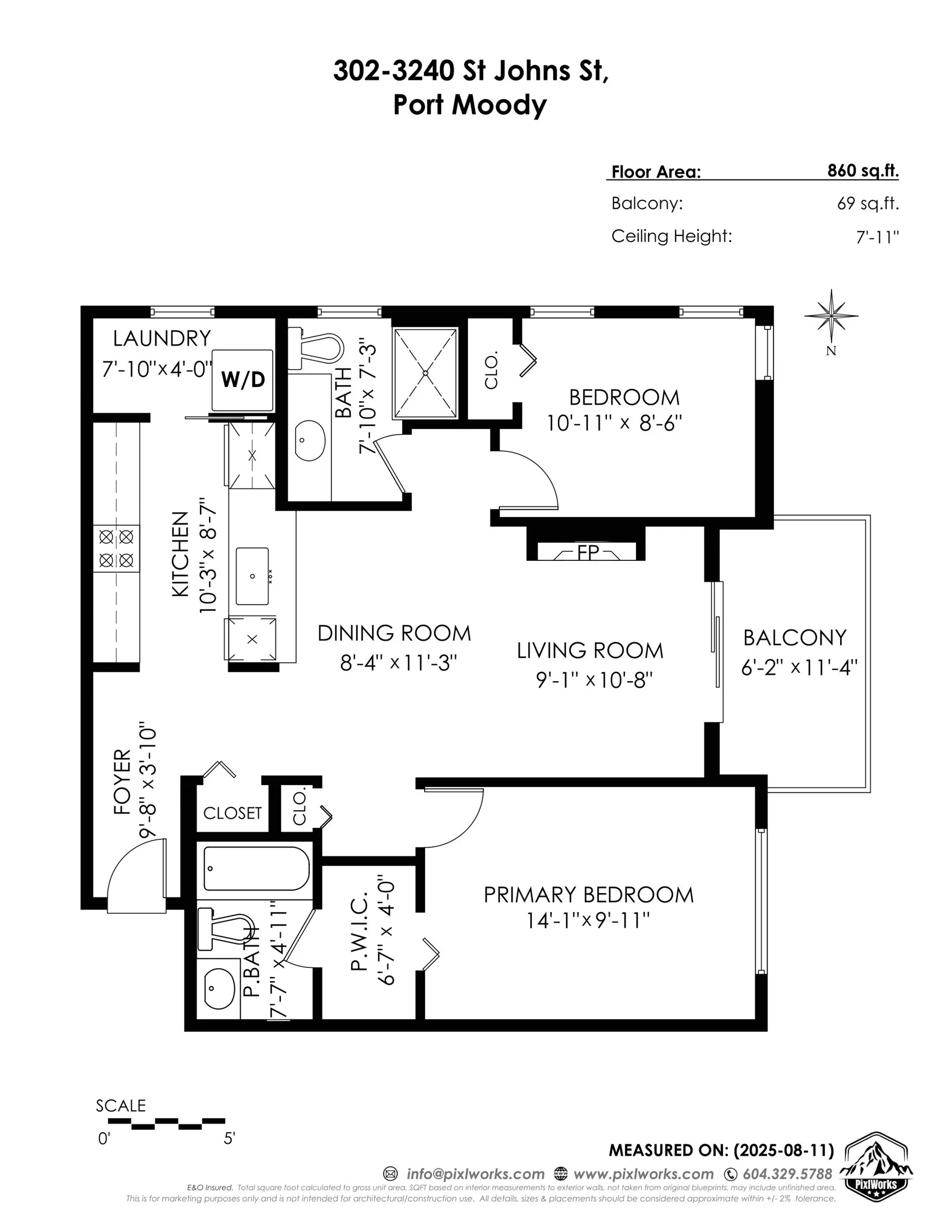 302 3240 St Johns Street