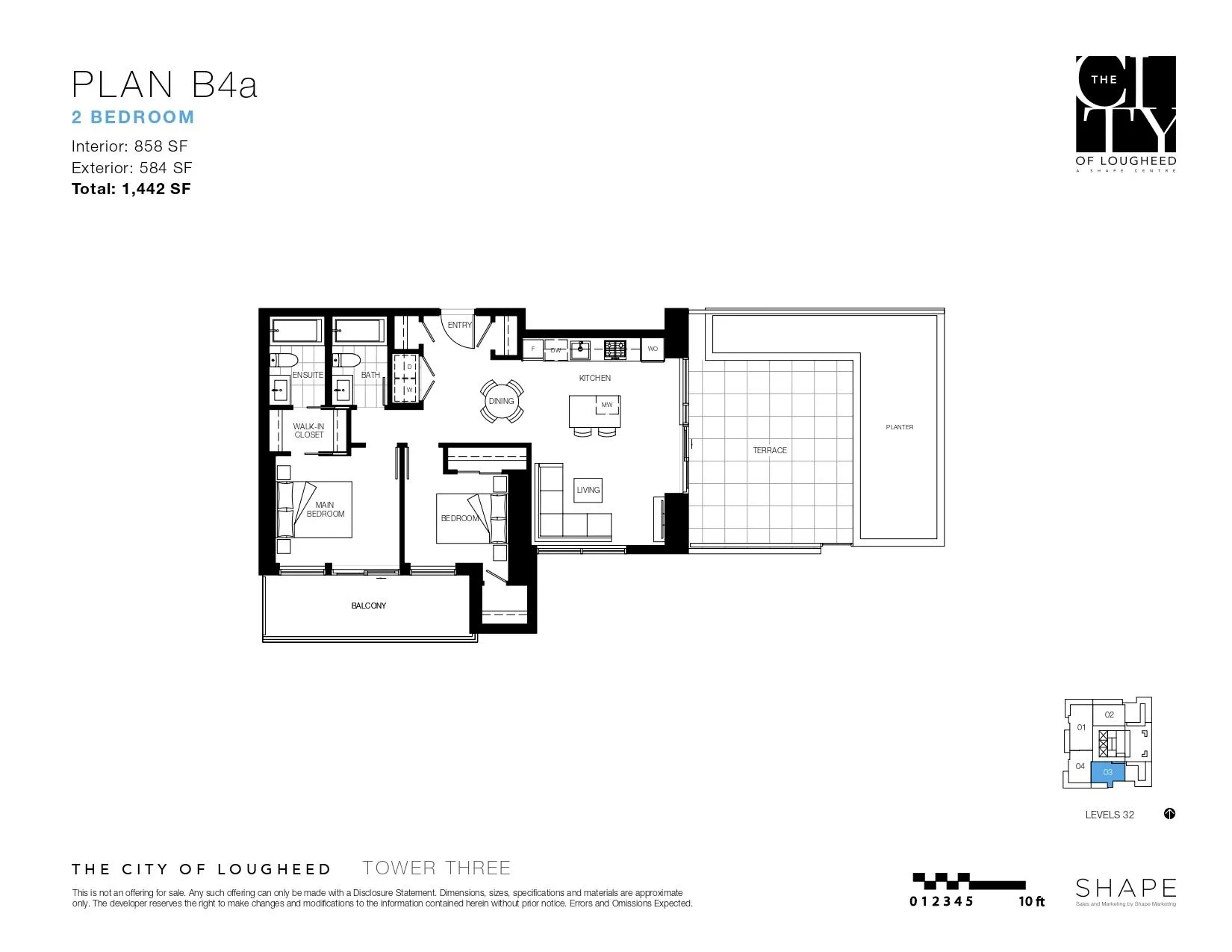 3203 3888 Evergreen Place