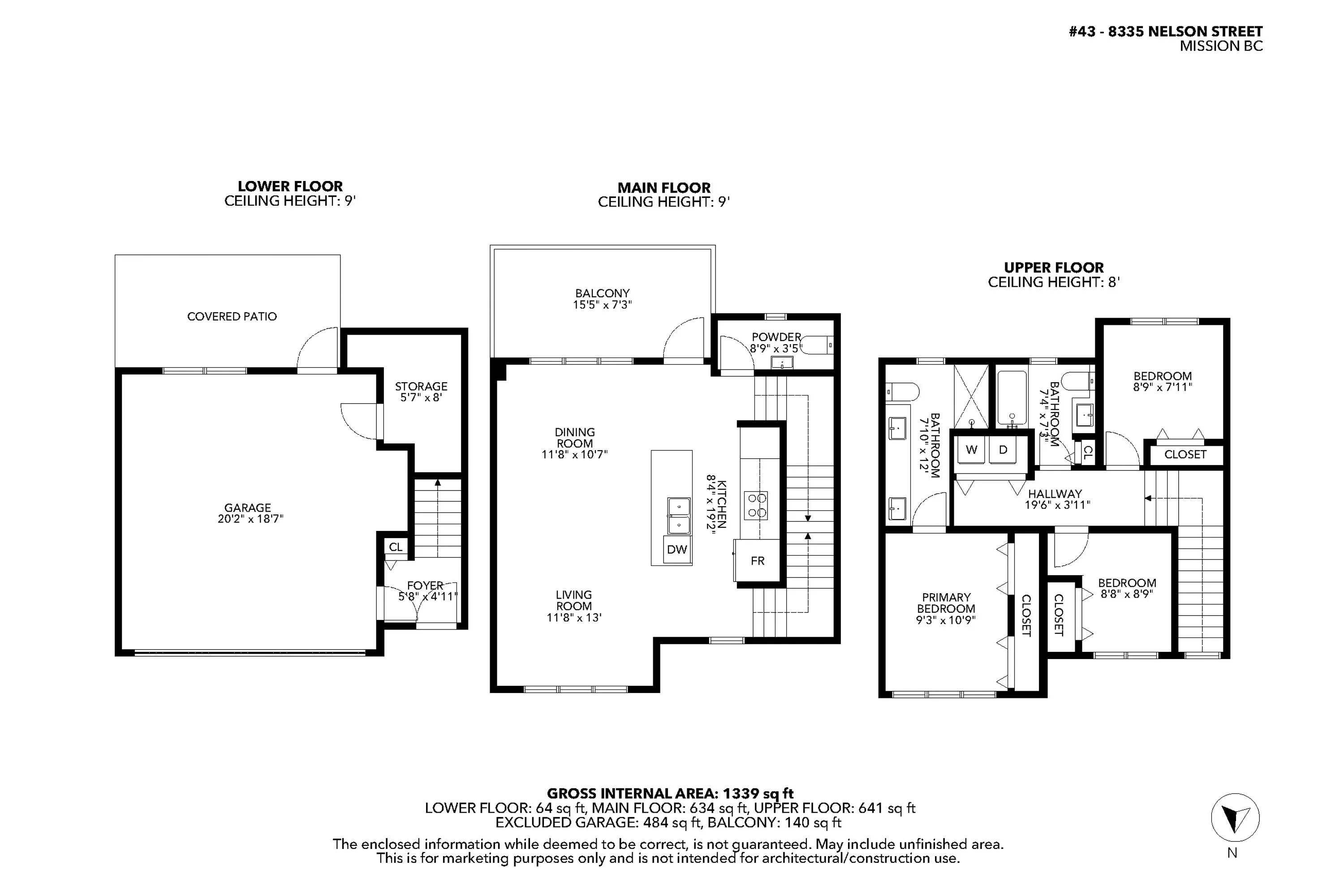 43 8335 Nelson Street