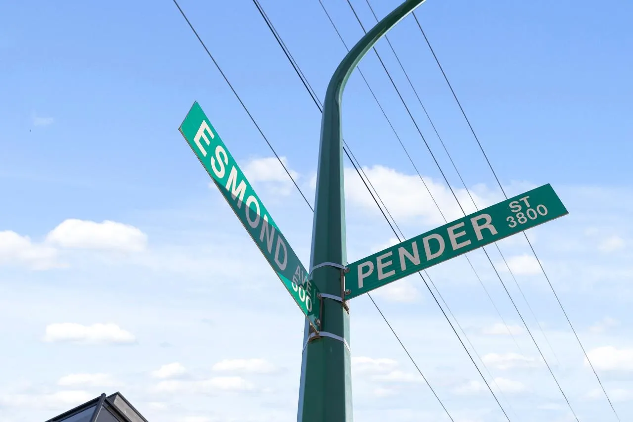 1 3800 Pender Street