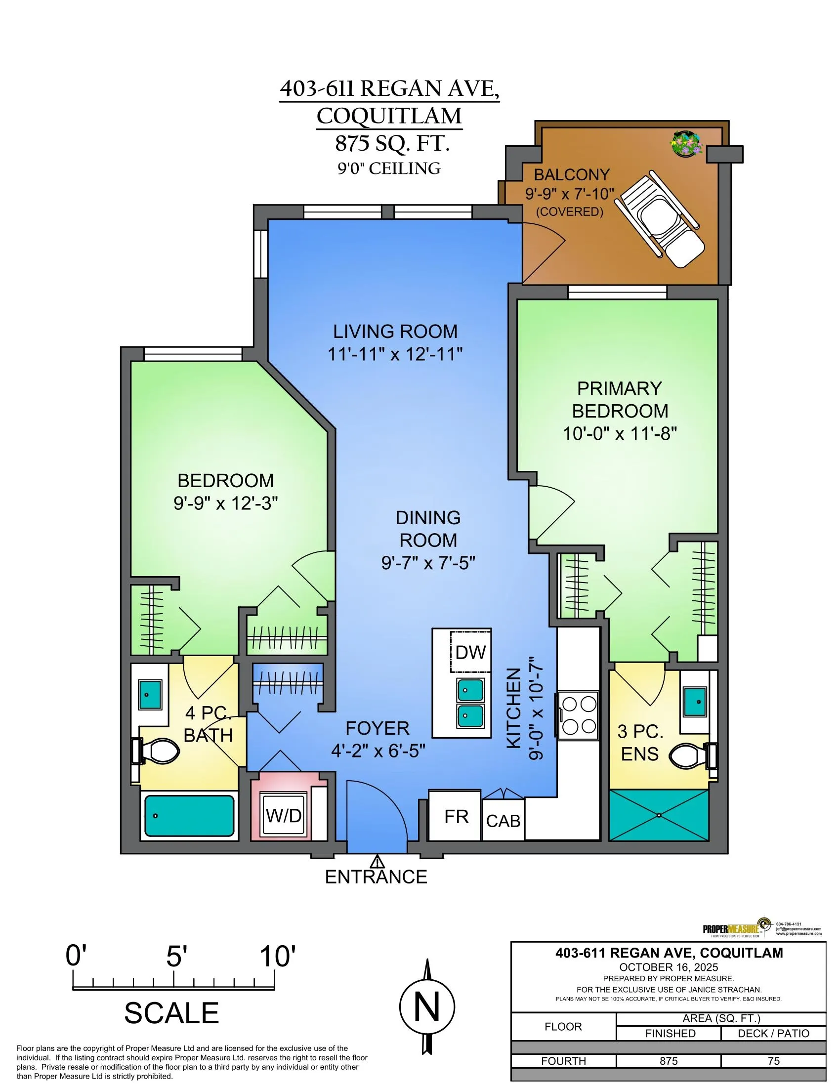 403 611 Regan Avenue