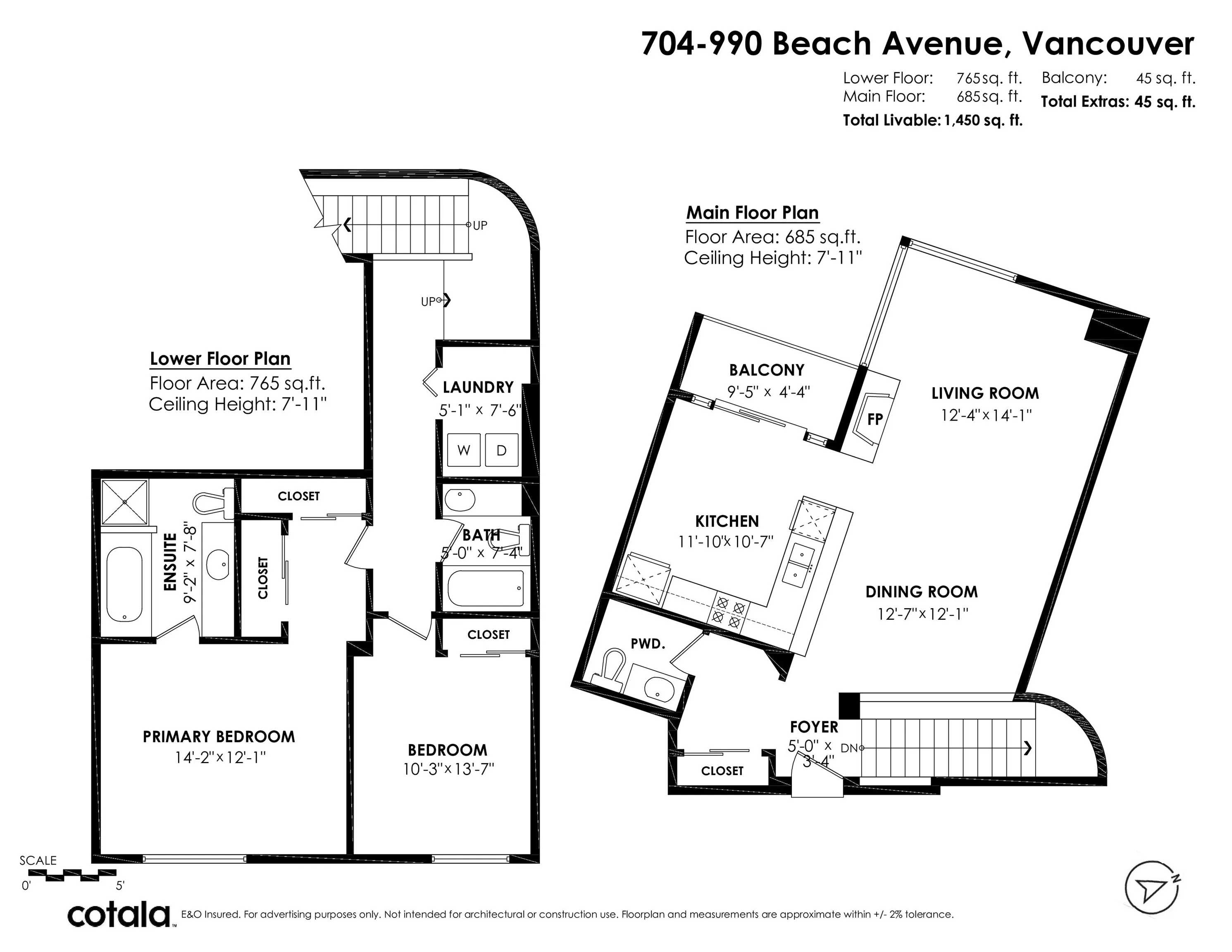 704 990 Beach Avenue