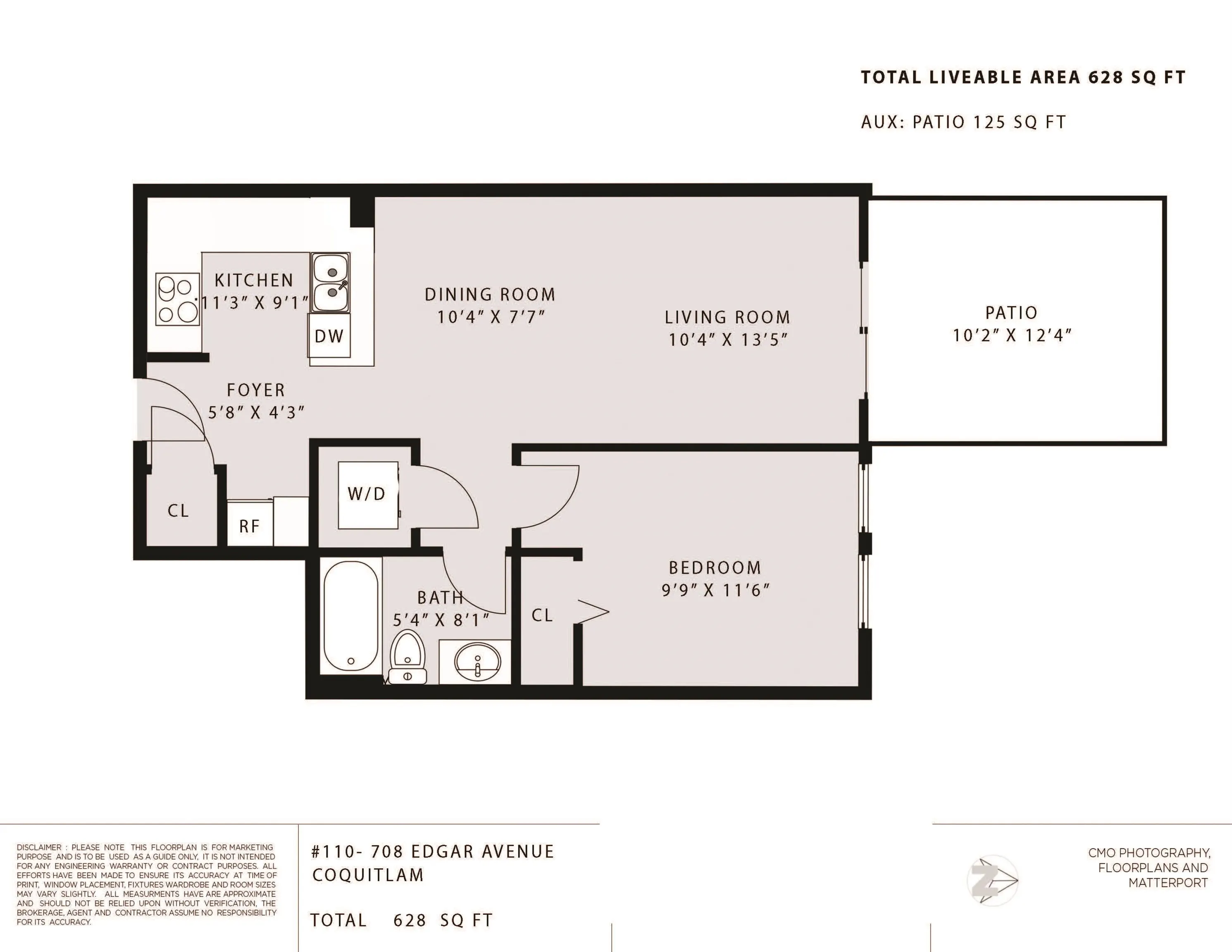 110 708 Edgar Avenue