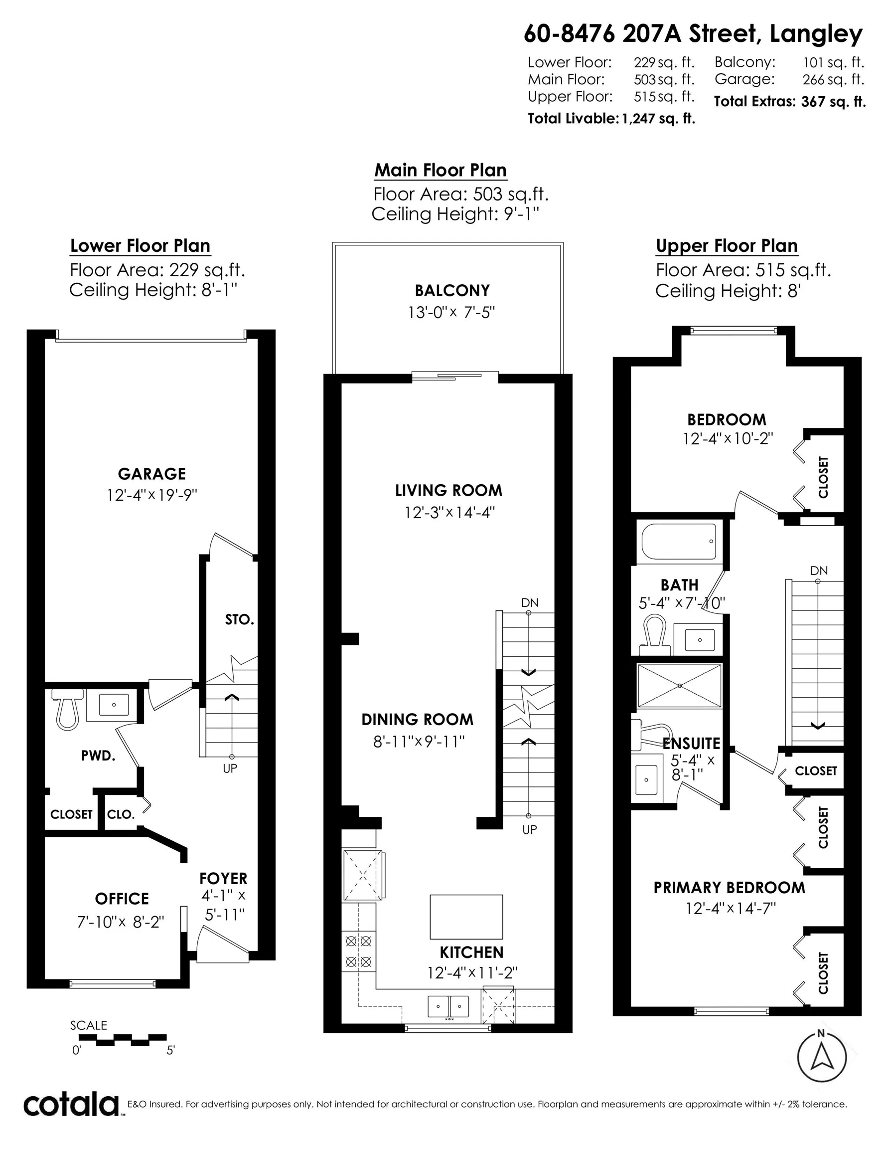 60 8476 207a Street
