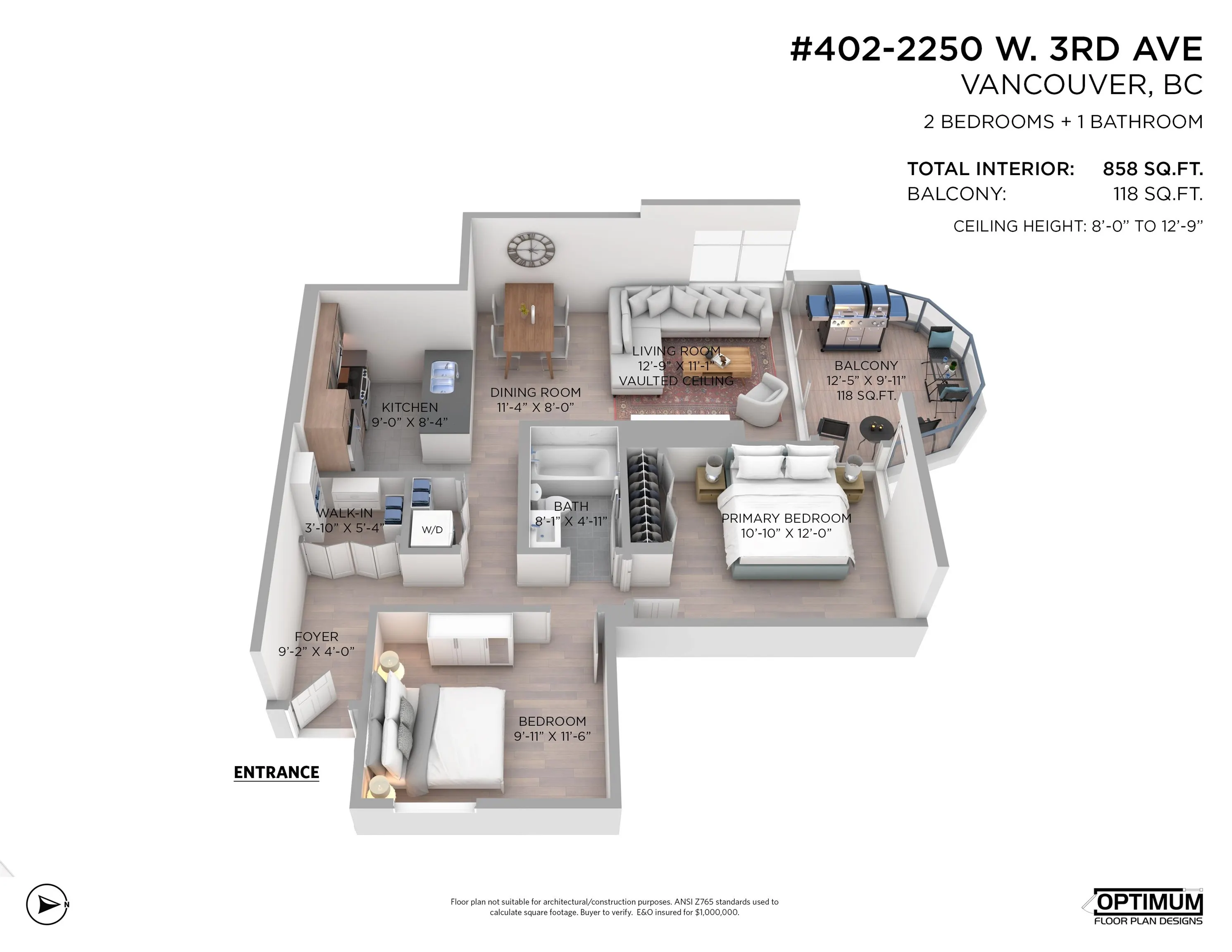 402 2250 W 3rd Avenue