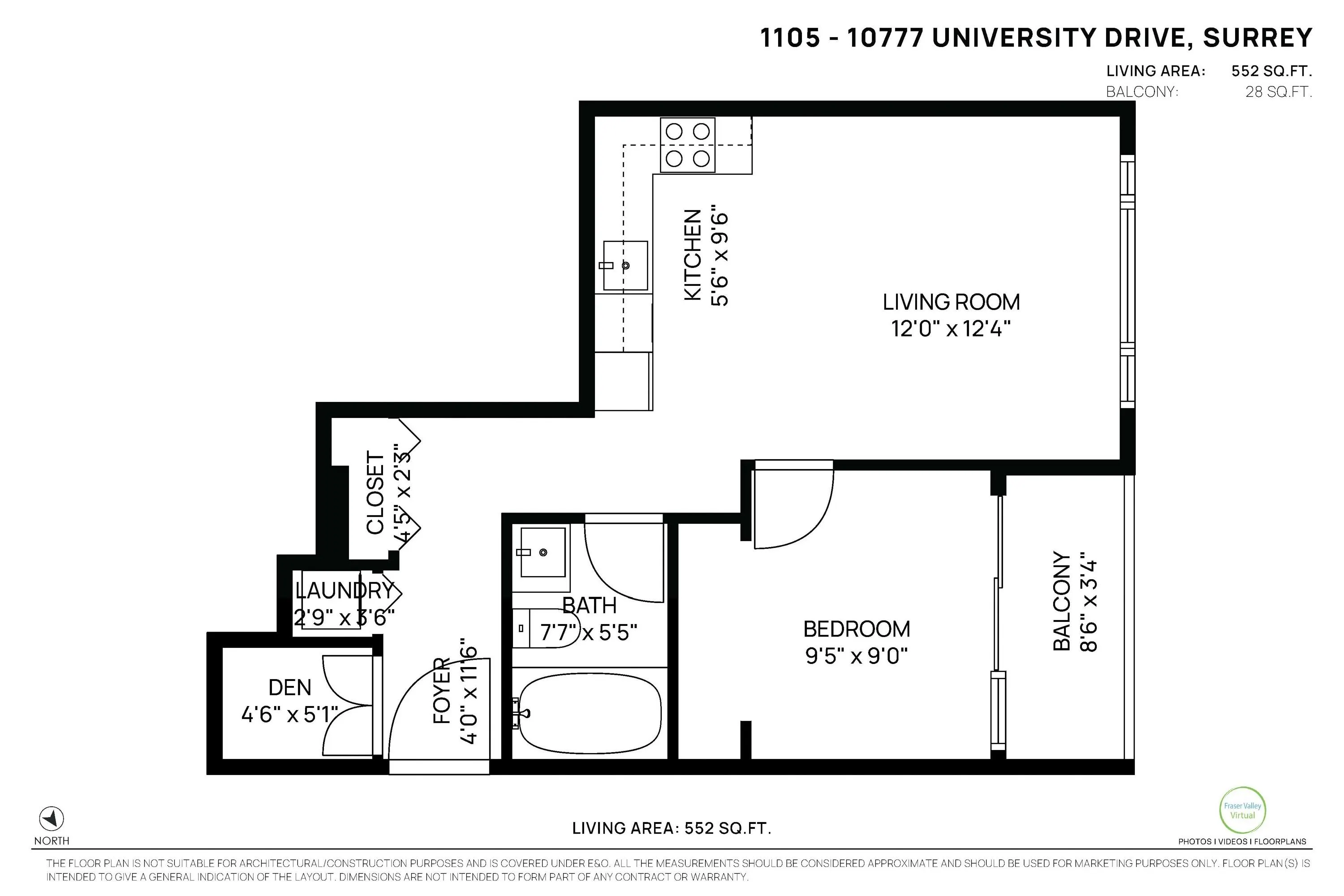 1105 10777 University Drive