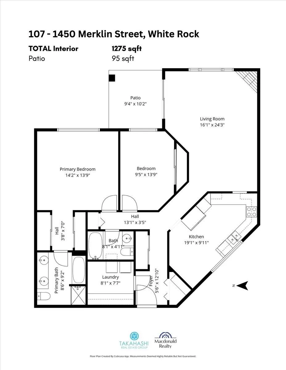 107 1450 Merklin Street