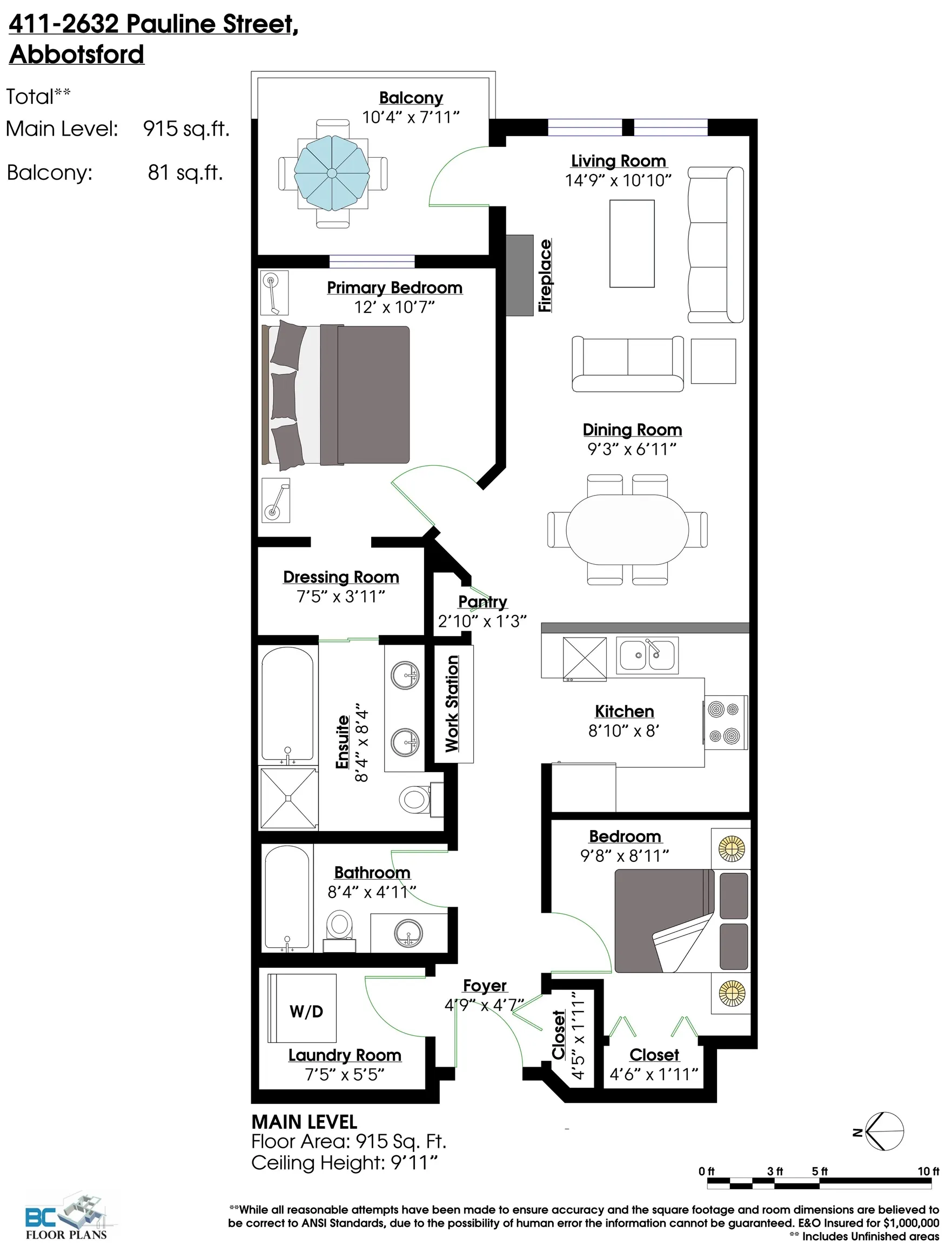 411 2632 Pauline Street