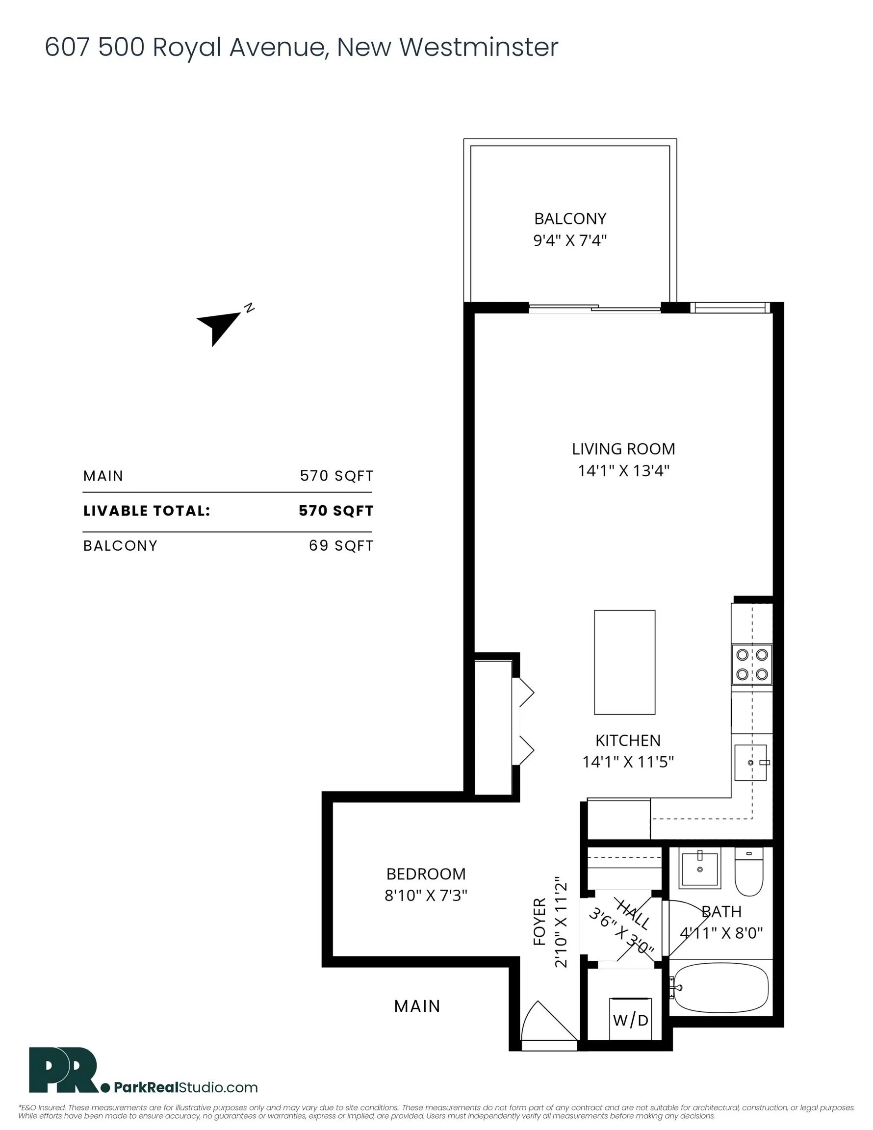 607 500 Royal Avenue