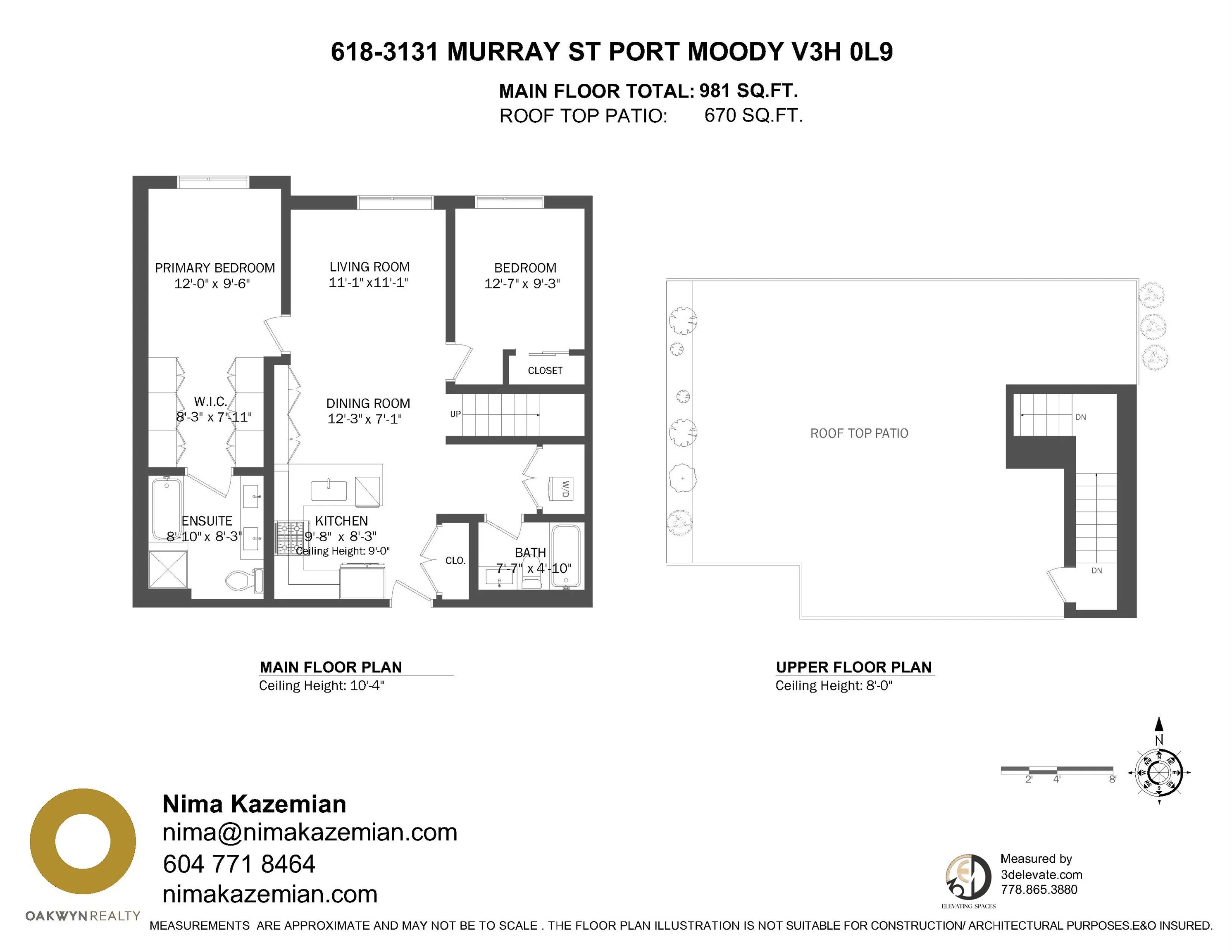 618 3131 Murray Street